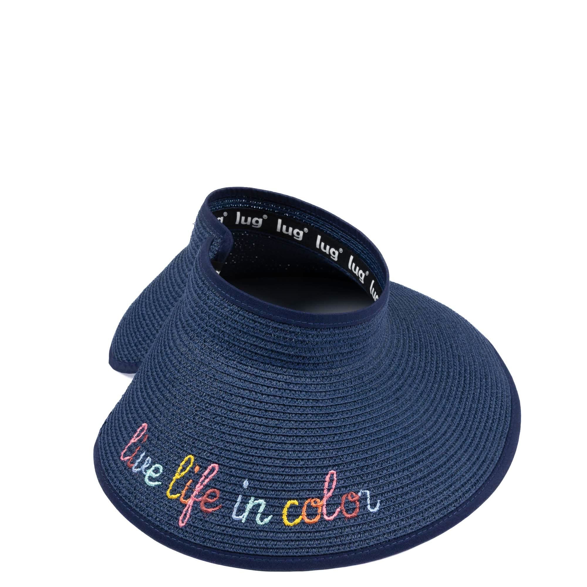 Bimini Sun Visor - NAVY - 24449_Bimini_SunHat_Navy_Angle_03