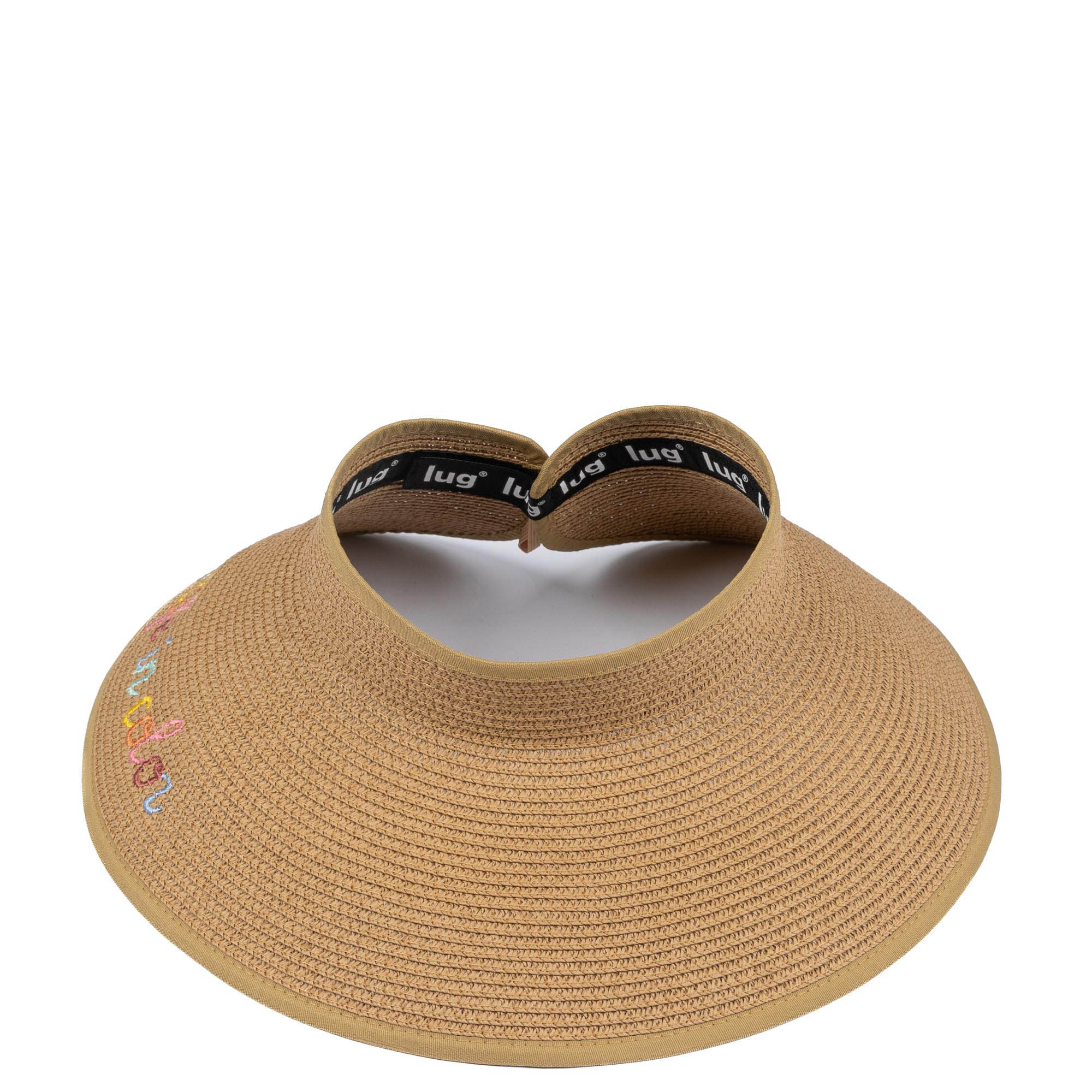 Bimini Sun Visor - NATURAL - 24450_Bimini_SunHat_Natural_Angle_02