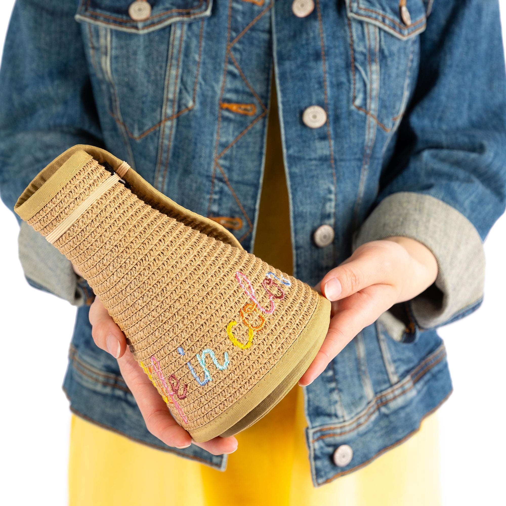 Bimini Sun Visor - NAVY - 24450_Bimini_SunHat_Natural_Lifestyle_02