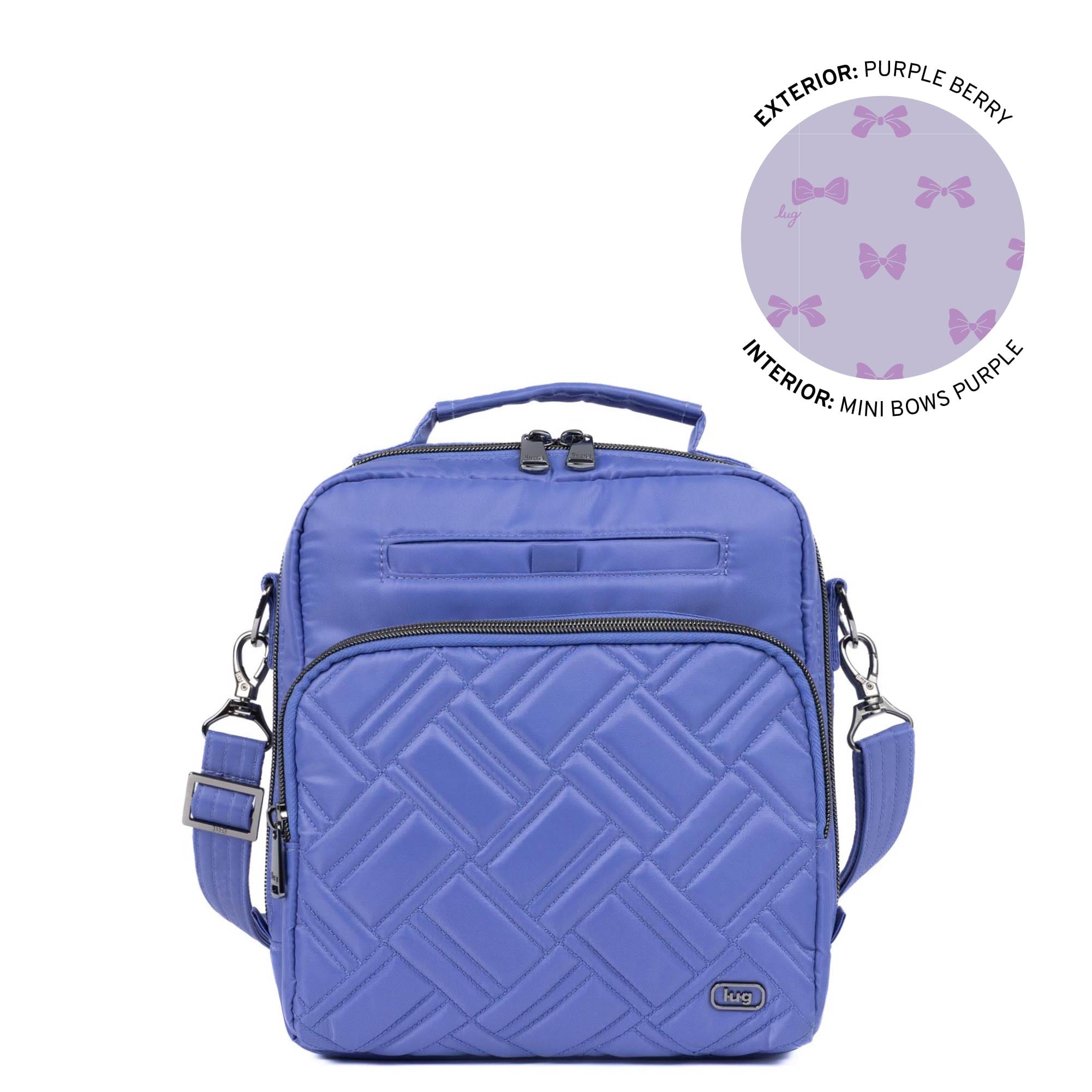 Legacy Collection Ranger Crossbody - PURPLE BERRY - 24498_RangerLegacy_PurpleBerry_Angle_01