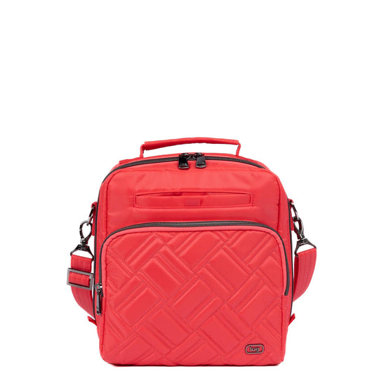 Legacy Collection Ranger Crossbody - - 24499_RangerLegacy_CoralRed_Angle_01