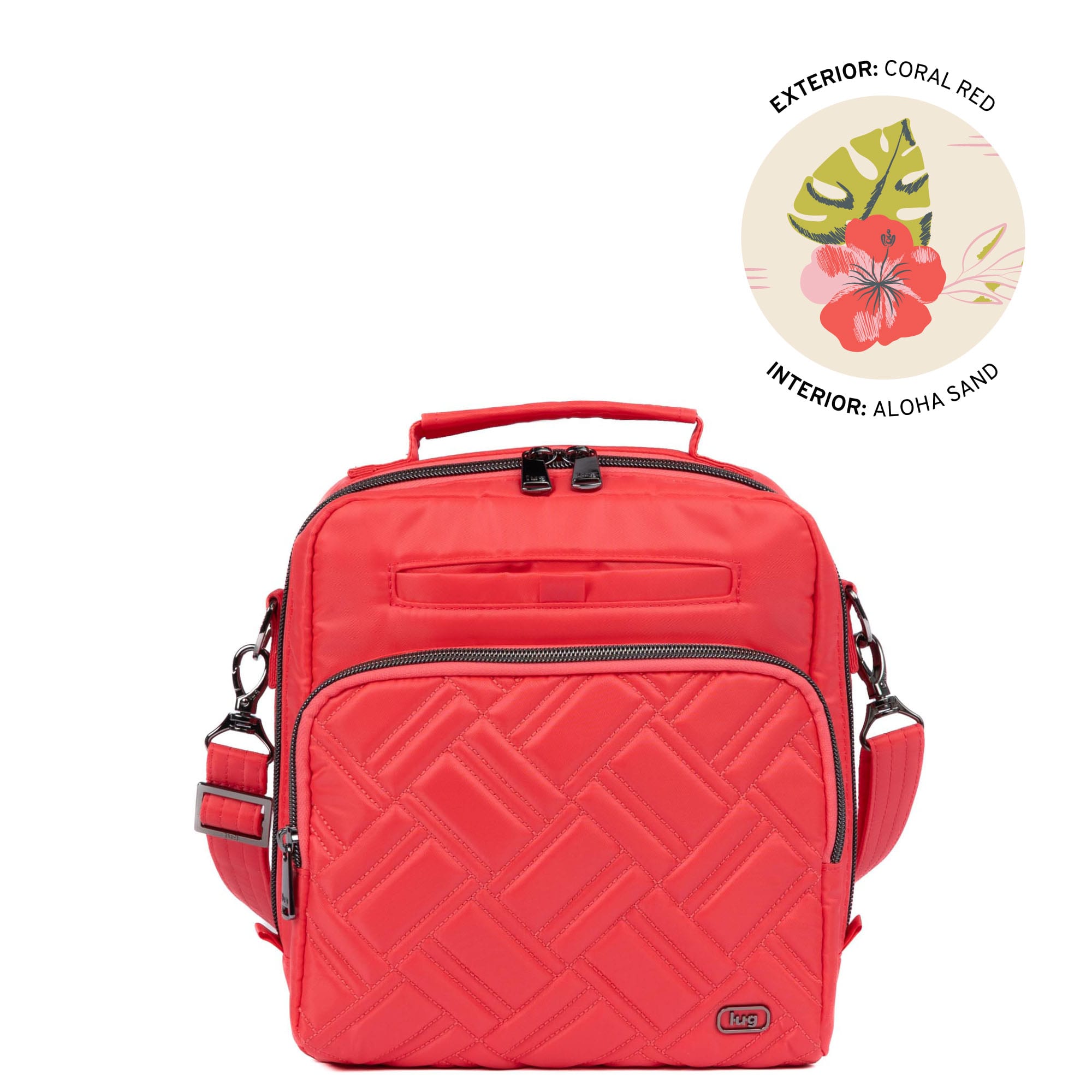 Legacy Collection Ranger Crossbody - CORAL RED - 24499_RangerLegacy_CoralRed_Angle_01_k237t8