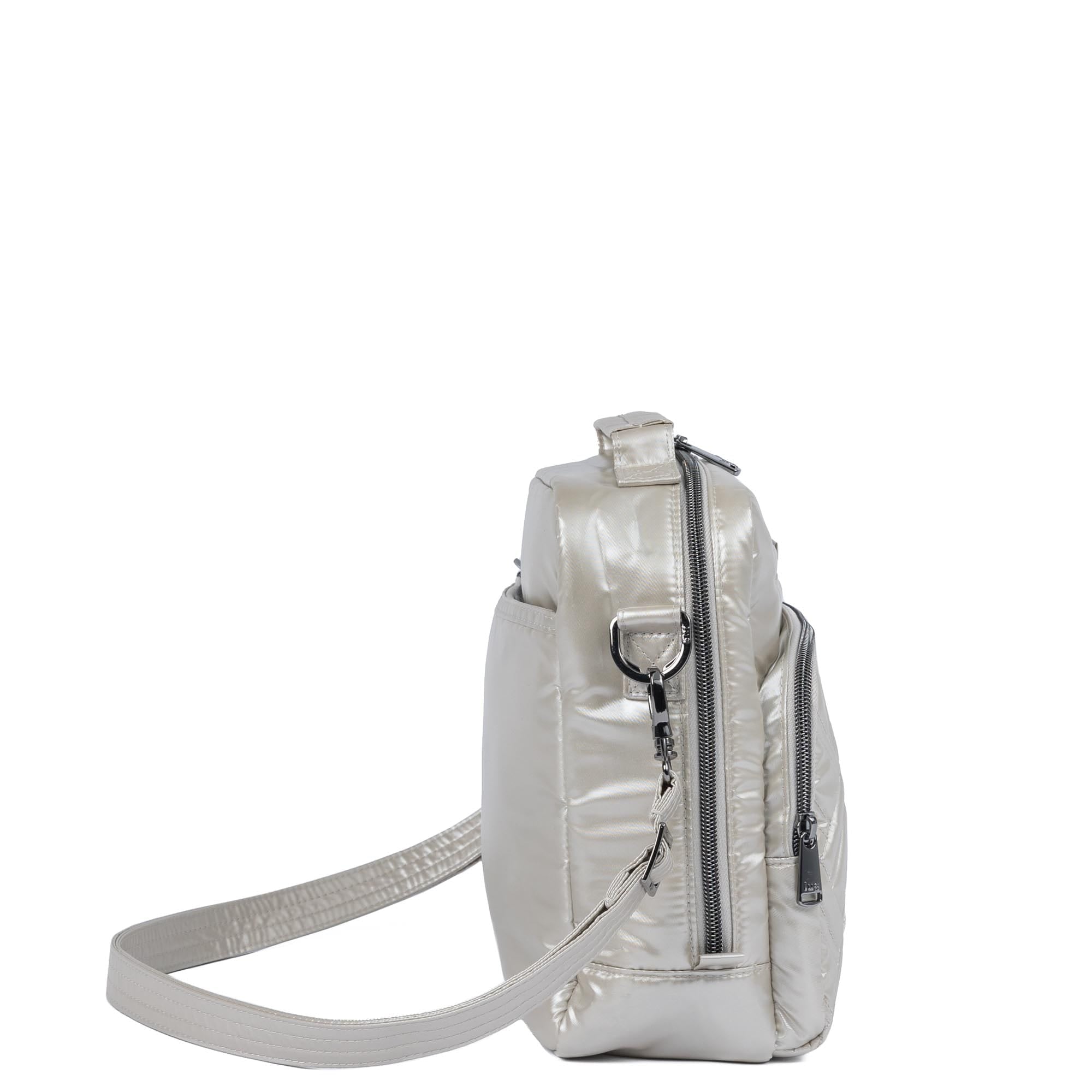 Legacy Collection Ranger Crossbody - METALLIC PEBBLE - 24500_RangerLegacy_MetallicPebble_Angle_03