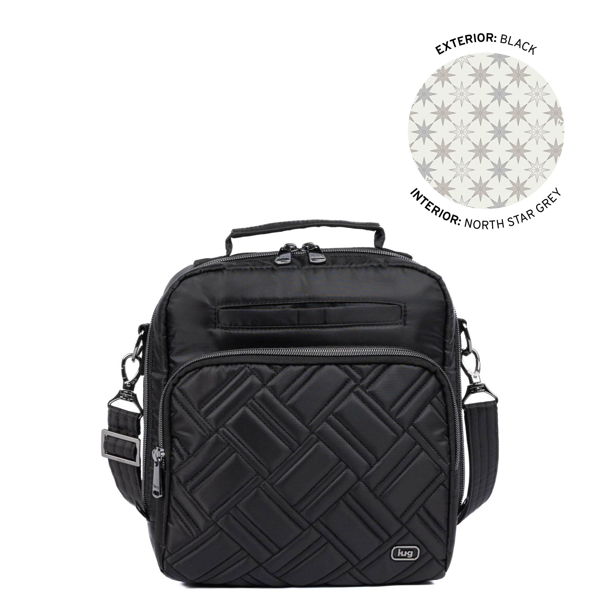Legacy Collection Ranger Crossbody - BLACK - 24501_RangerLegacy_Black_Angle_01