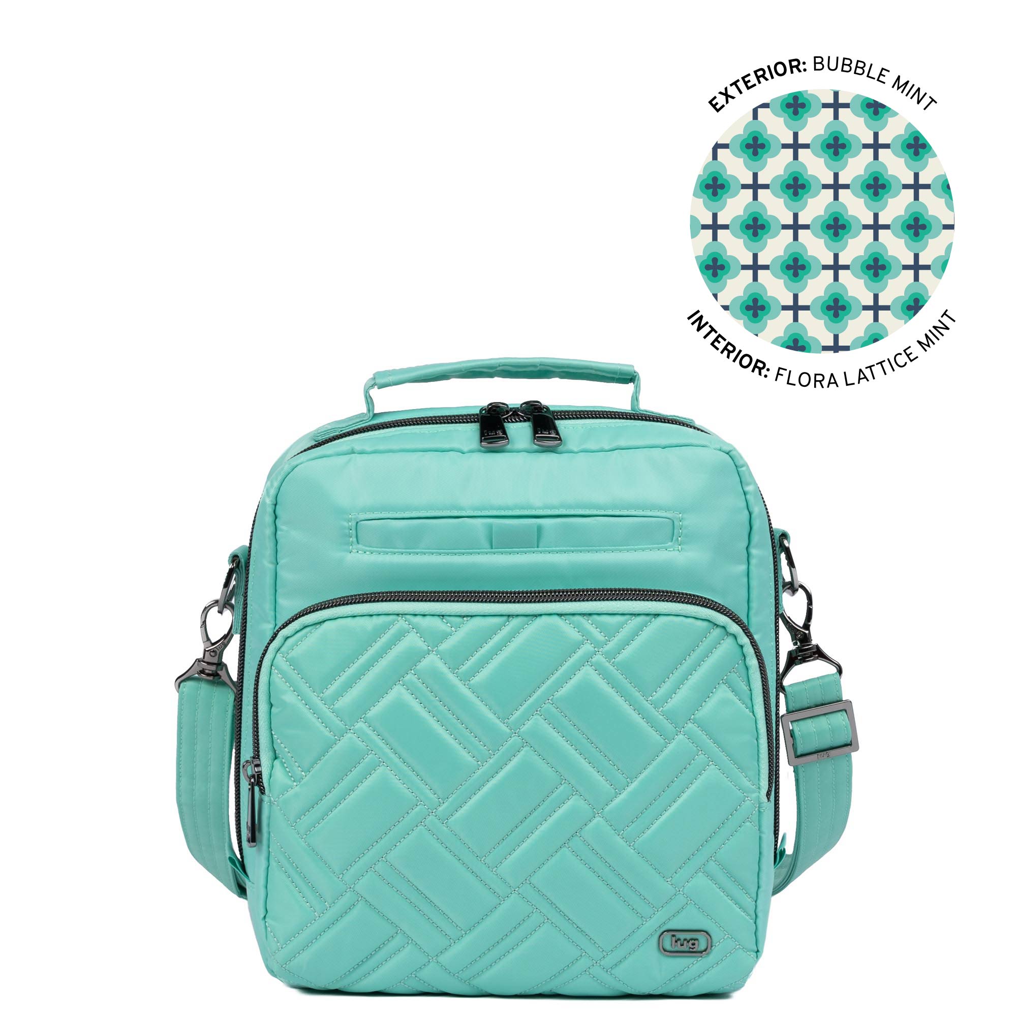 Legacy Collection Ranger Crossbody - BUBBLE MINT - 24502_RangerLegacy_BubbleMint_Angle_01