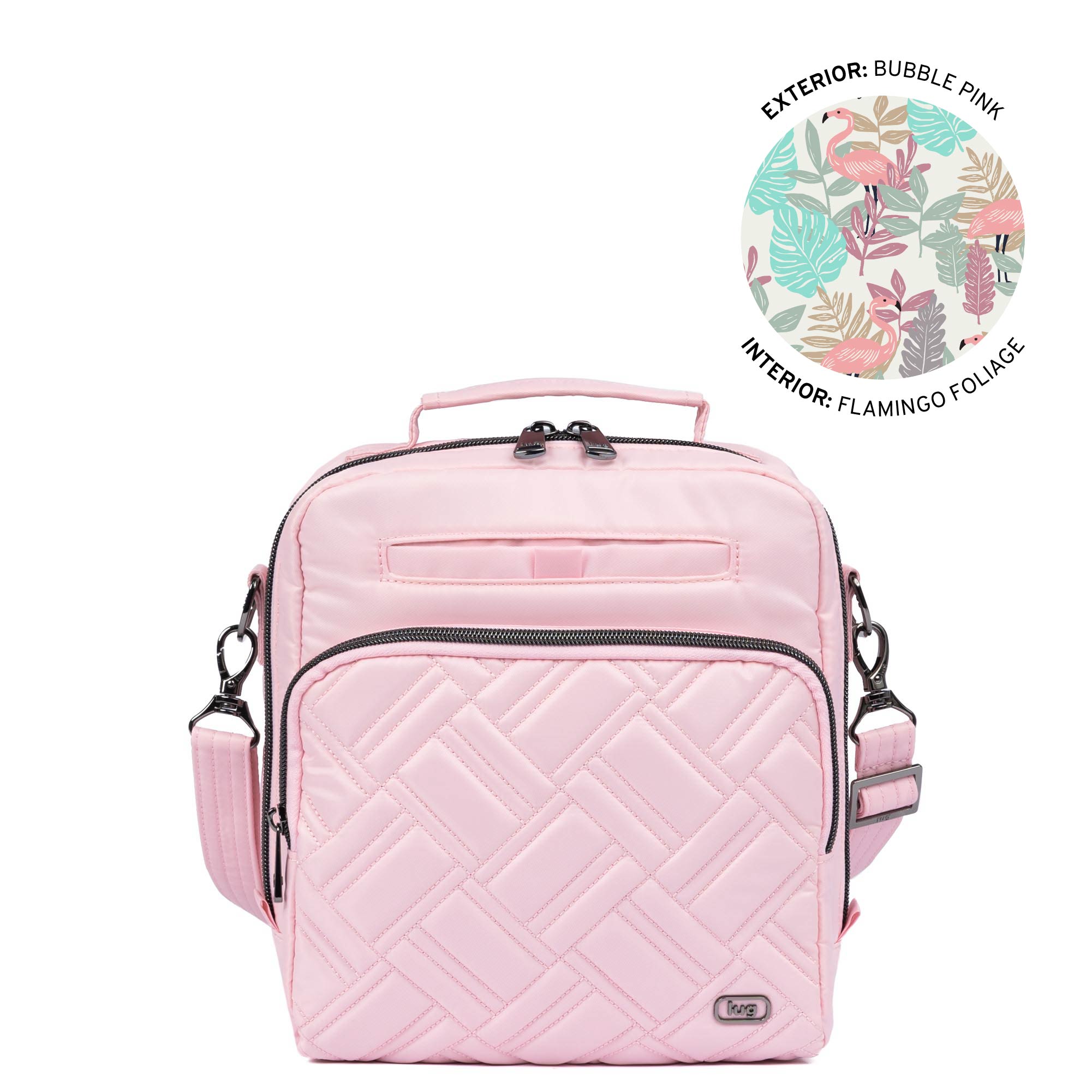 Legacy Collection Ranger Crossbody - BUBBLE PINK - 24503_RangerLegacy_BubblePink_Angle_01