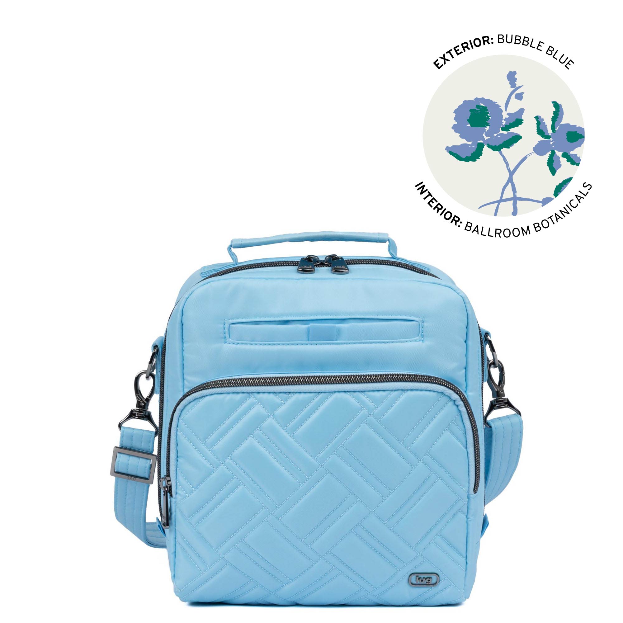 Legacy Collection Ranger Crossbody - BUBBLE BLUE - 24504_RangerLegacy_BubbleBlue_Angle_01