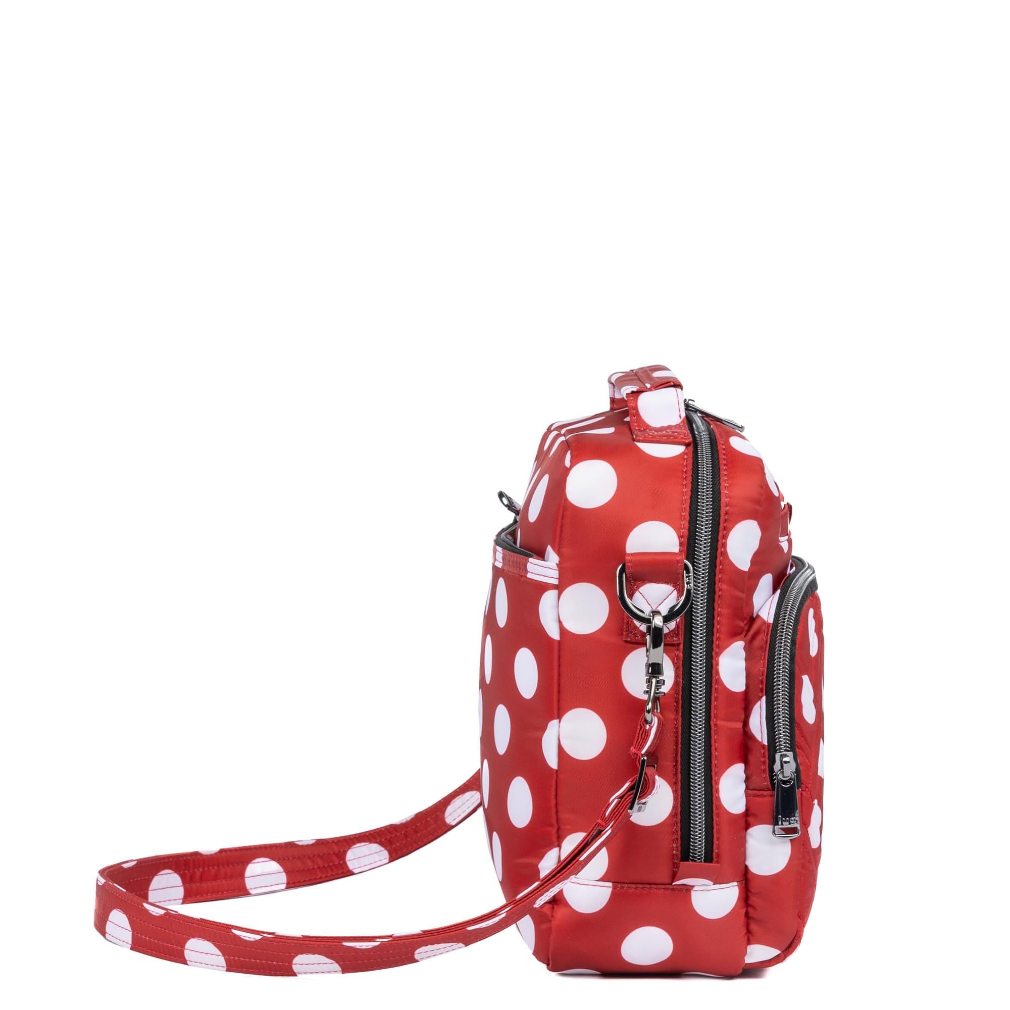 Legacy Collection Ranger Crossbody - CRIMSON LARGE DOT - 24506_RangerLegacy_CrimsonLGDot_Angle_03