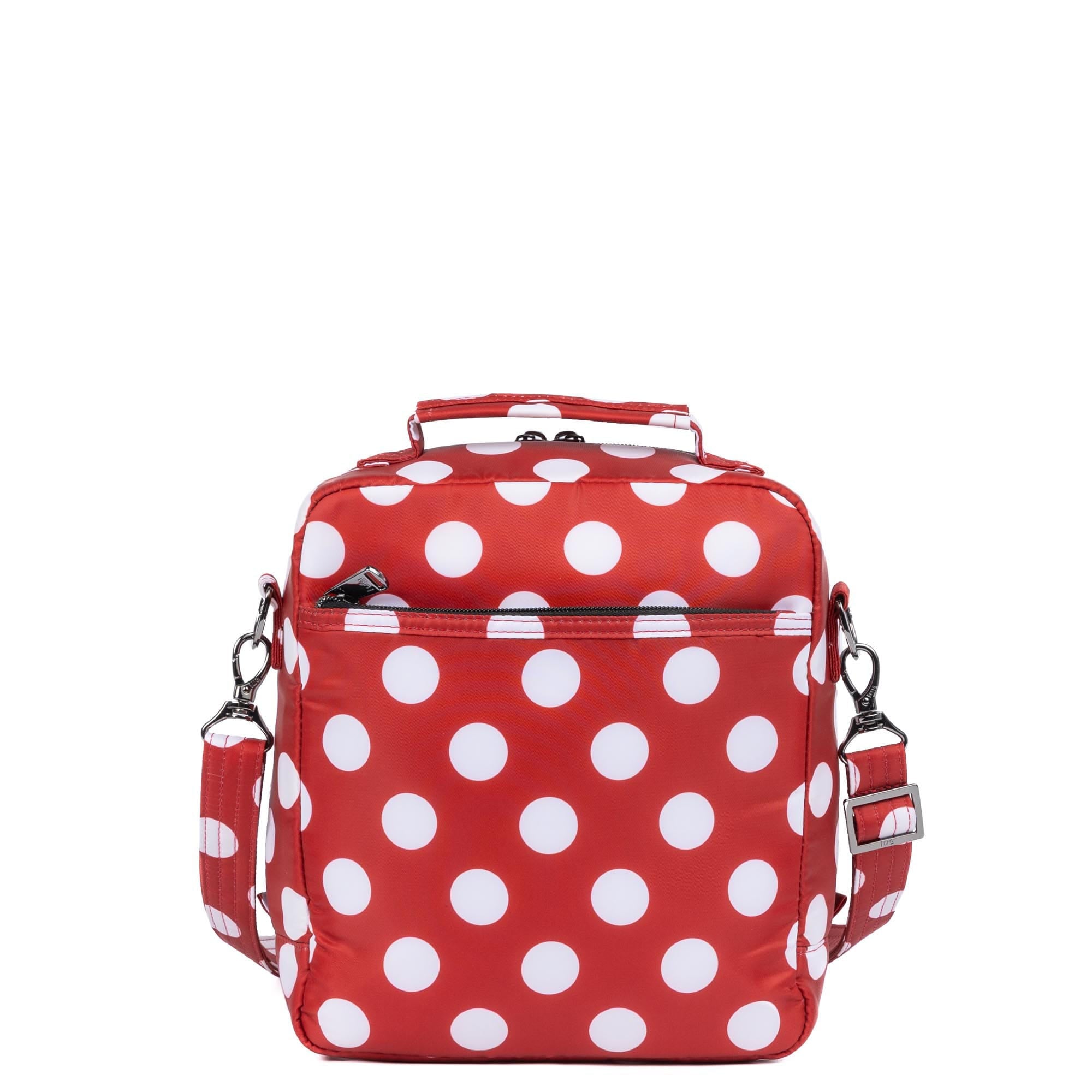 Legacy Collection Ranger Crossbody - CRIMSON LARGE DOT - 24506_RangerLegacy_CrimsonLGDot_Angle_04
