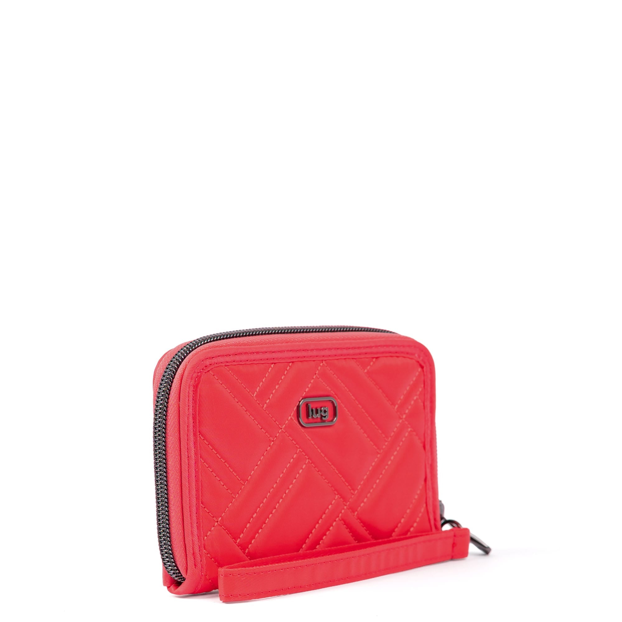 Legacy Collection Rodeo RFID Wallet - CORAL RED - 24509_RodeoLegacy_CoralRed_Angle_02