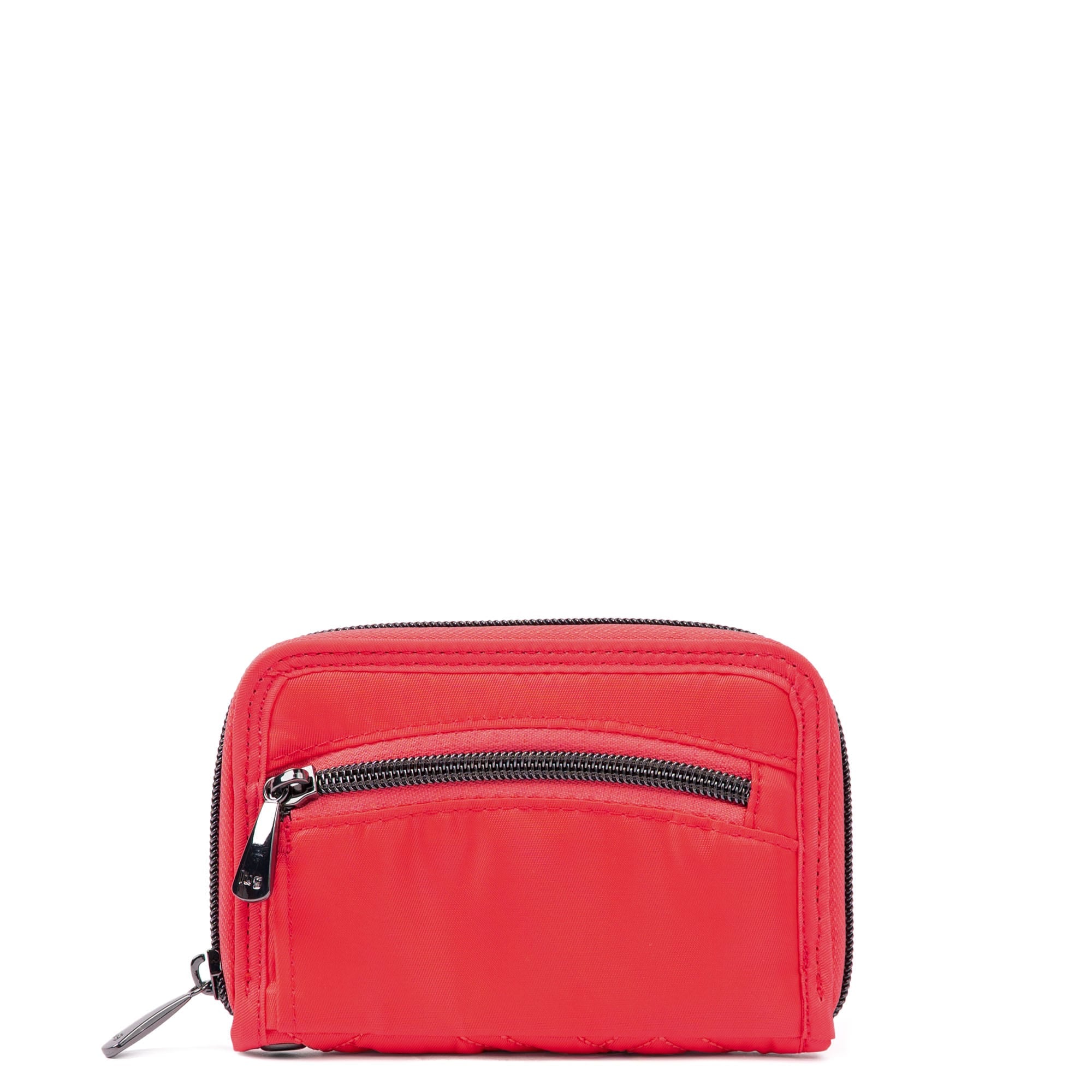 Legacy Collection Rodeo RFID Wallet - CORAL RED - 24509_RodeoLegacy_CoralRed_Angle_03