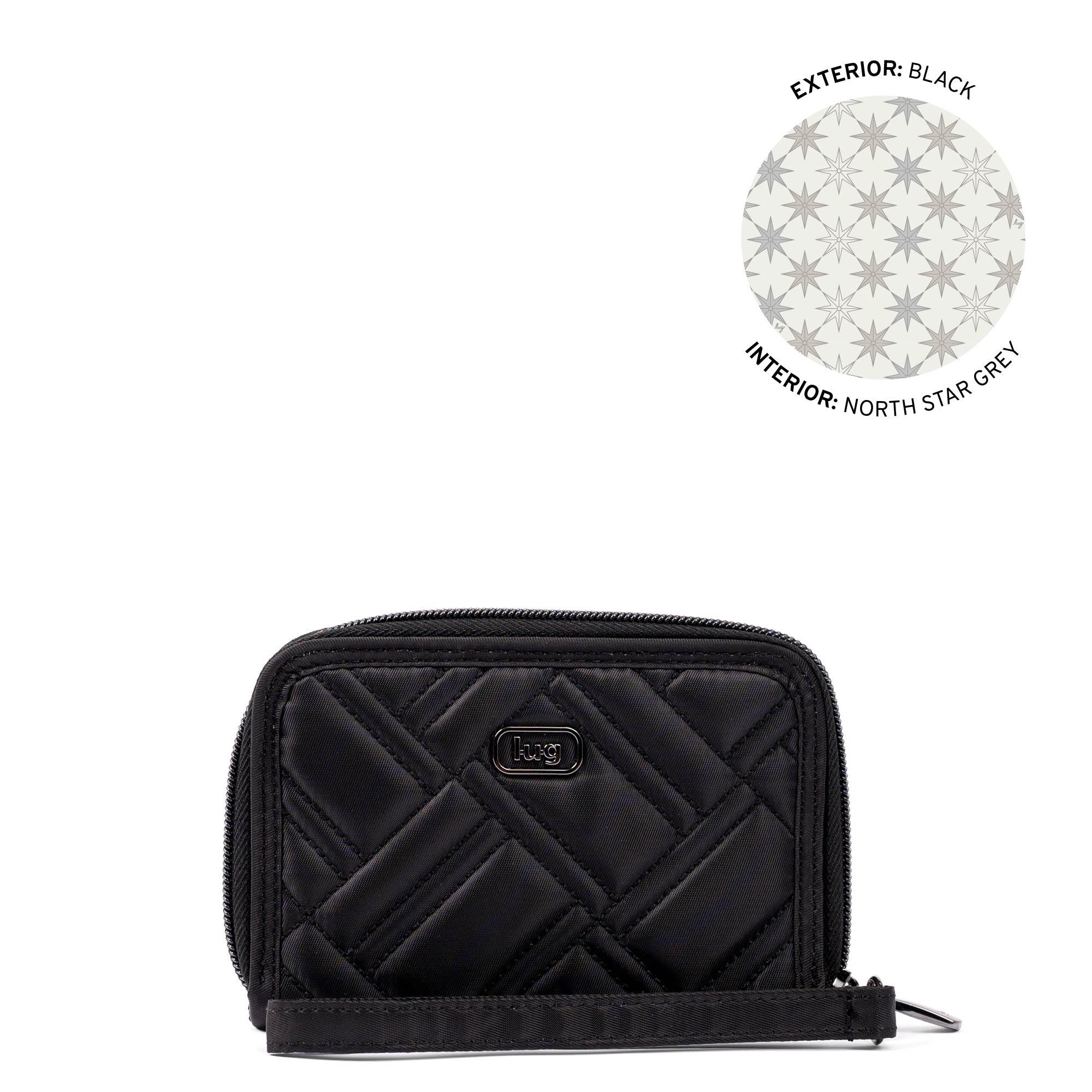 Legacy Collection Rodeo RFID Wallet - BLACK - 24511_RodeoLegacy_Black_Angle_01
