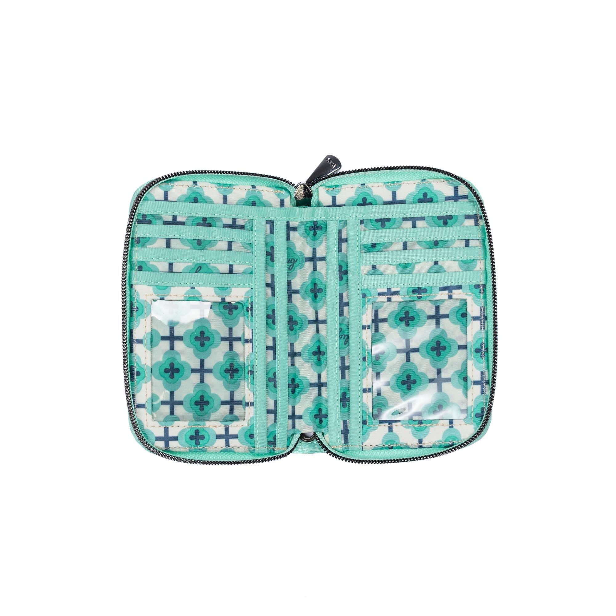 Legacy Collection Rodeo RFID Wallet - BUBBLE MINT - 24512_RodeoLegacy_BubbleMint_Angle_04