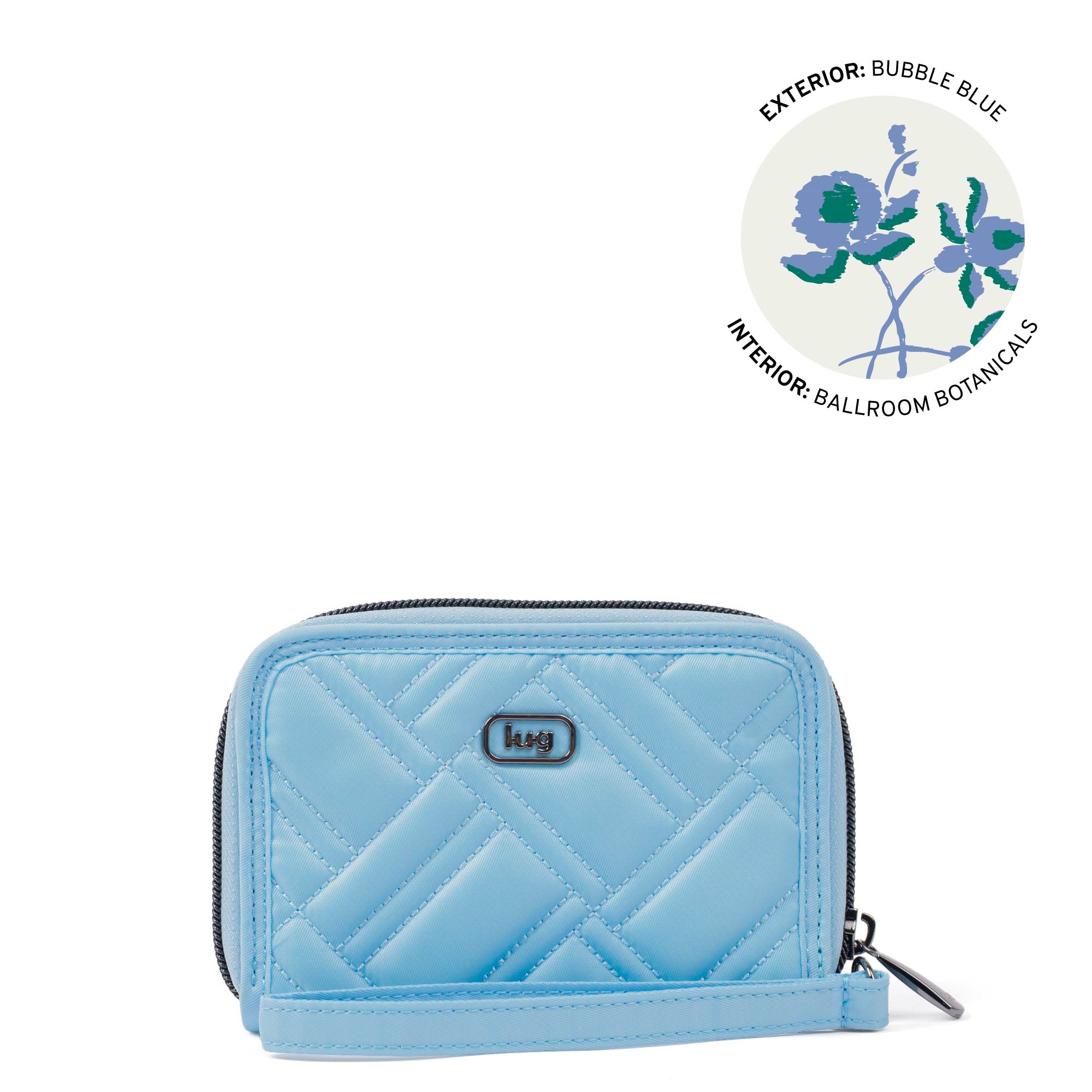 Legacy Collection Rodeo RFID Wallet - BUBBLE BLUE - 24514_RodeoLegacy_BubbleBlue_Angle_01