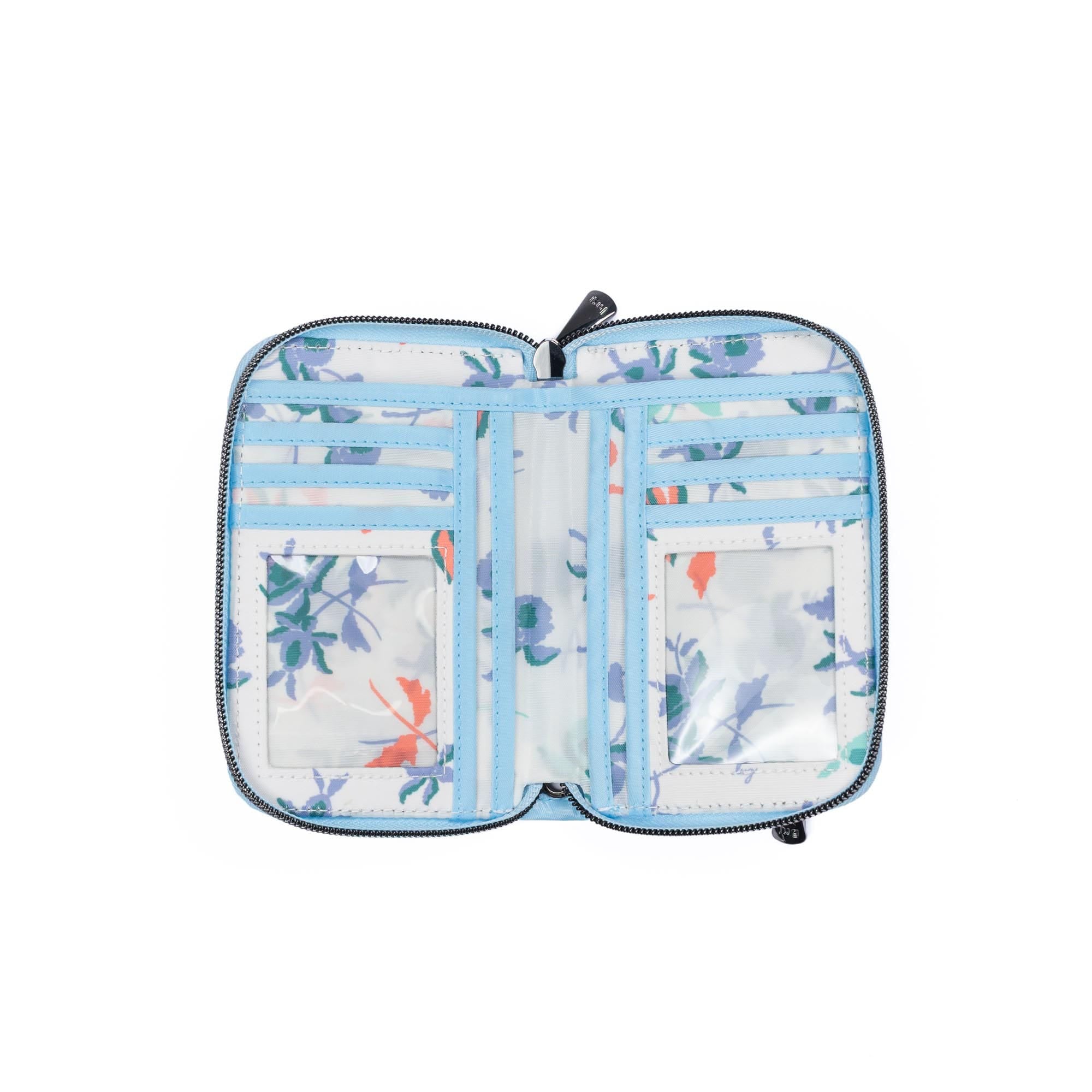 Legacy Collection Rodeo RFID Wallet - BUBBLE BLUE - 24514_RodeoLegacy_BubbleBlue_Angle_04