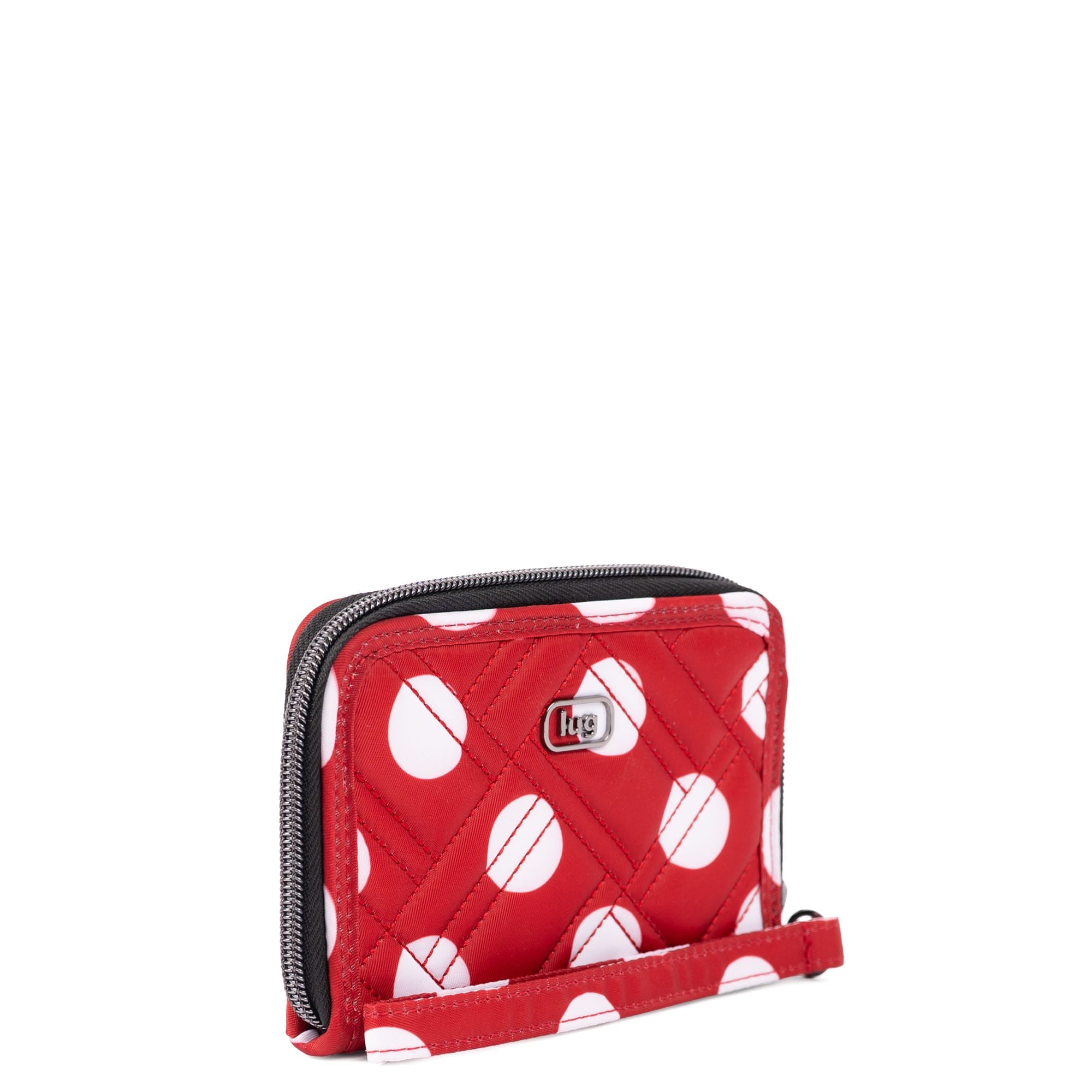 Legacy Collection Rodeo RFID Wallet - CRIMSON LARGE DOT - 24516_RodeoLegacy_CrimsonLargeDot_Angle_02