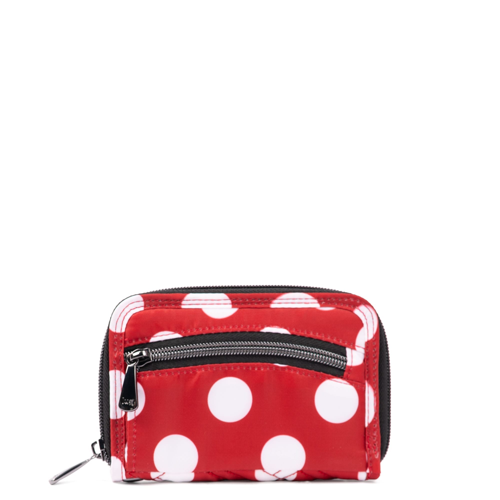 Legacy Collection Rodeo RFID Wallet - CRIMSON LARGE DOT - 24516_RodeoLegacy_CrimsonLargeDot_Angle_03