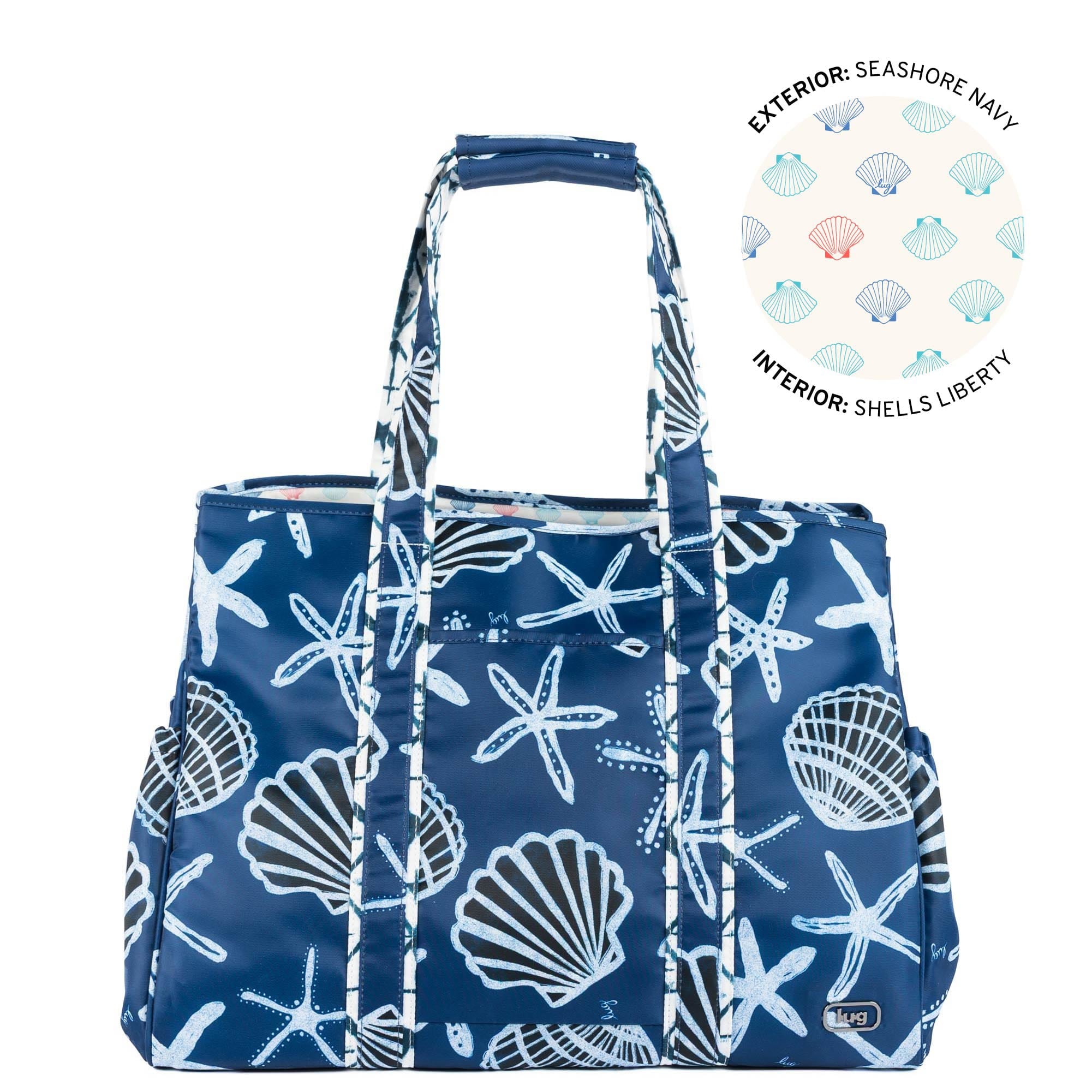 Rover X-Large Carry-All Tote - SEASHORE NAVY - 24527_RoverXL_SeashoreNavy_Angle_01