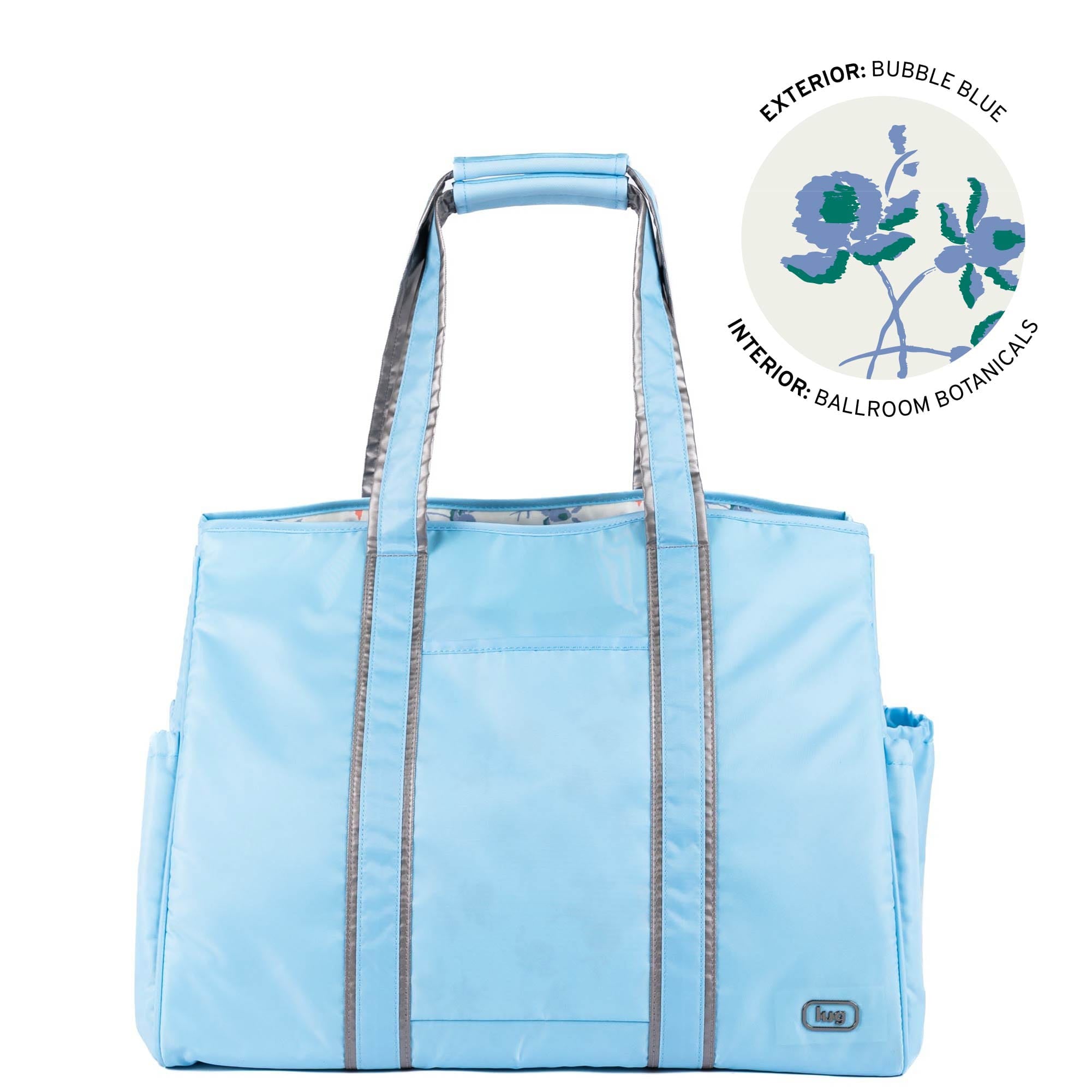 Rover X-Large Carry-All Tote - BUBBLE BLUE - 24528_RoverXL_BubbleBlue_Angle_01