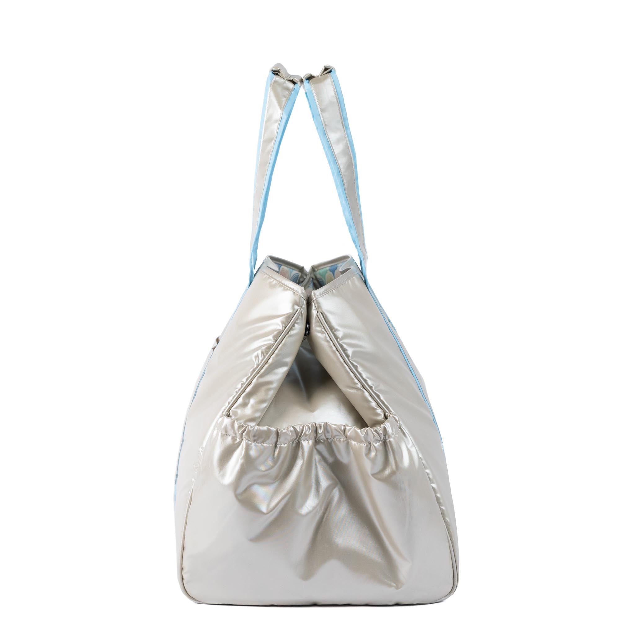 Rover X-Large Carry-All Tote - METALLIC PEBBLE - 24529_RoverXL_MetallicPebble_Angle_03
