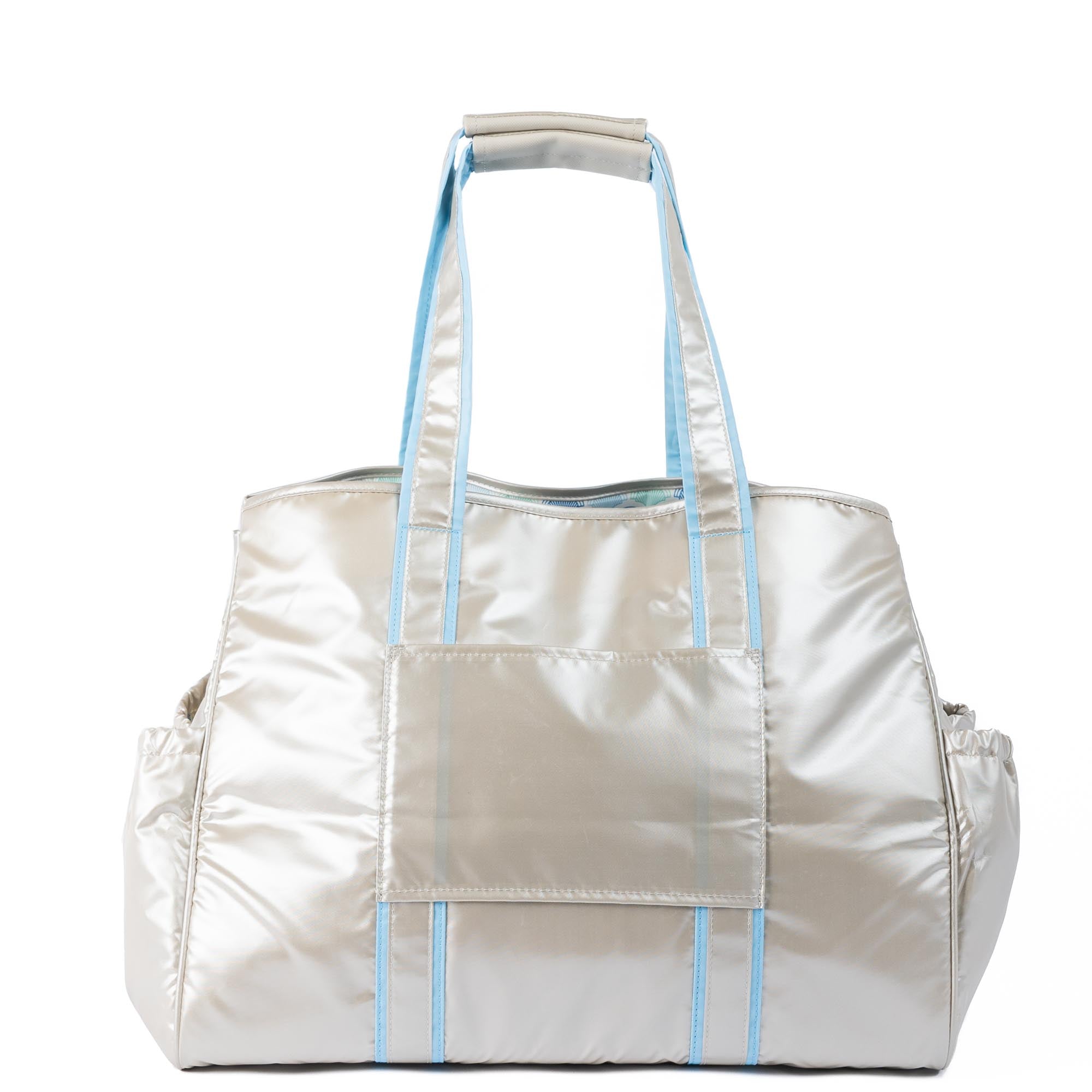 Rover X-Large Carry-All Tote - METALLIC PEBBLE - 24529_RoverXL_MetallicPebble_Angle_04
