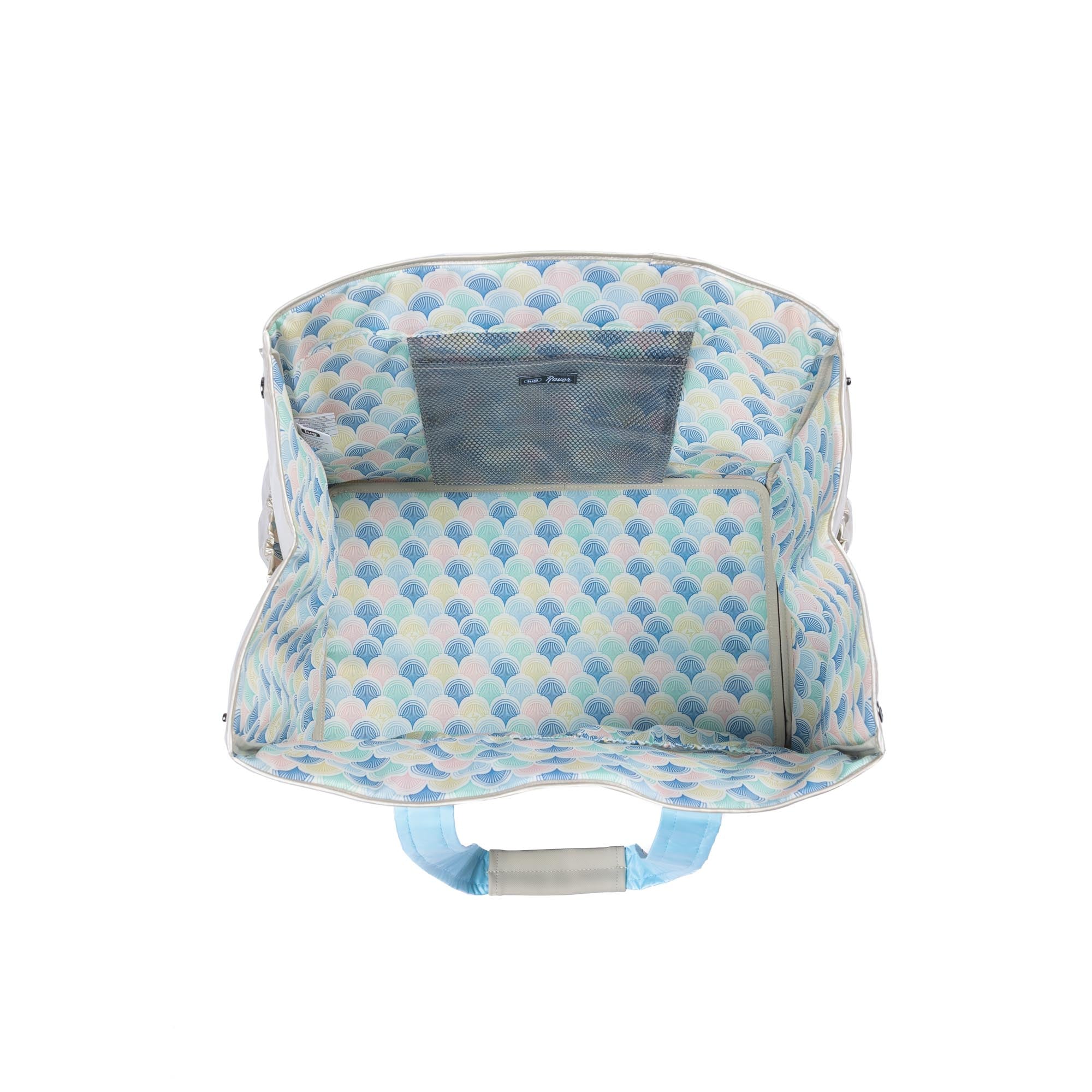 Rover X-Large Carry-All Tote - METALLIC PEBBLE - 24529_RoverXL_MetallicPebble_Angle_05