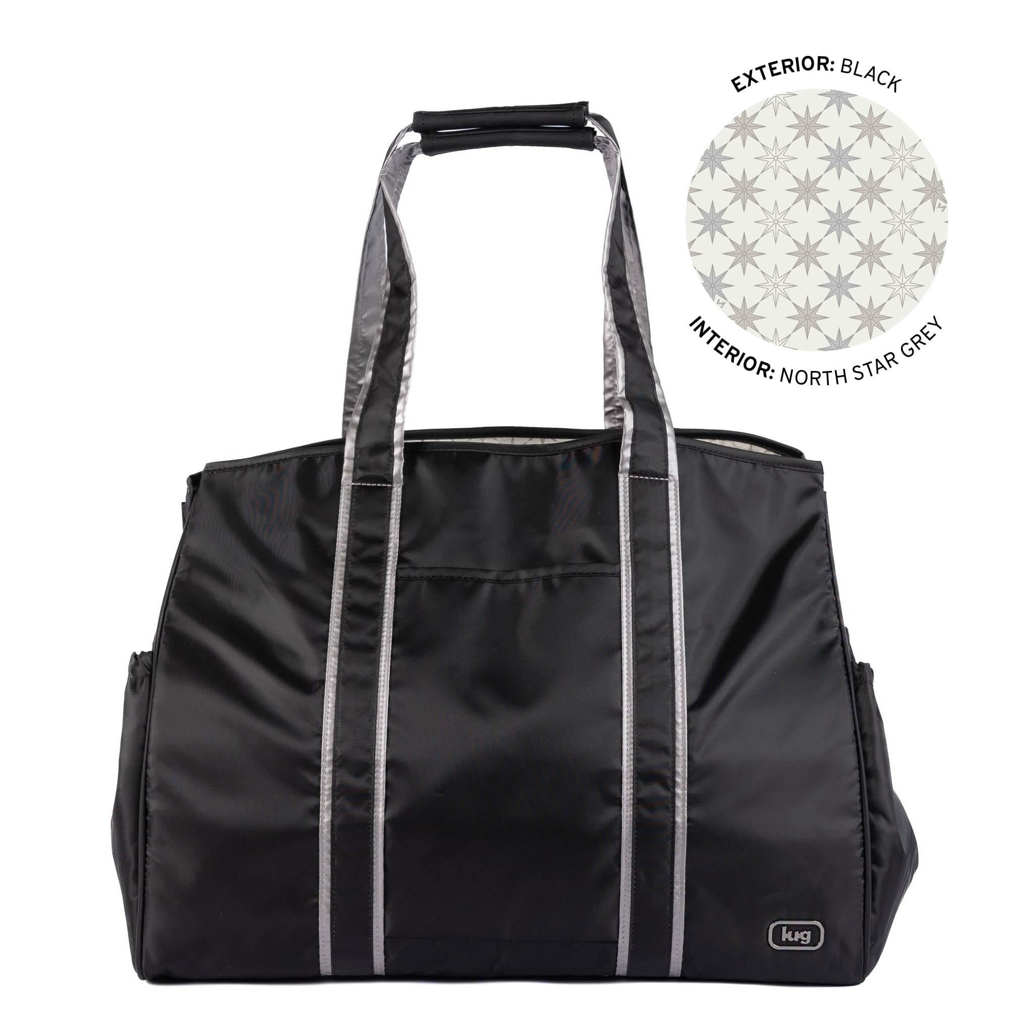 Rover X-Large Carry-All Tote - BLACK 3 - 24530_RoverXL_Black_Angle_01