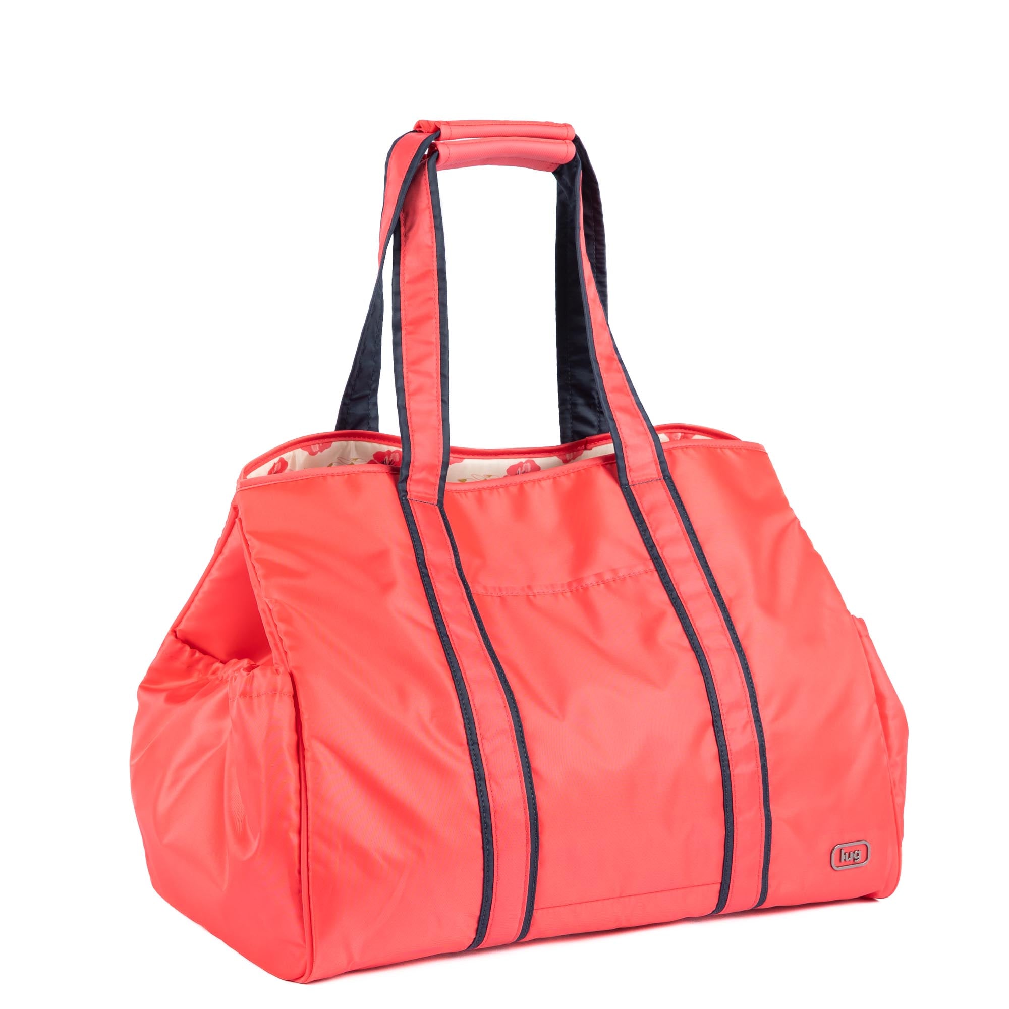 Rover X-Large Carry-All Tote - CORAL RED - 24531_RoverXL_CoralRed_Angle_02