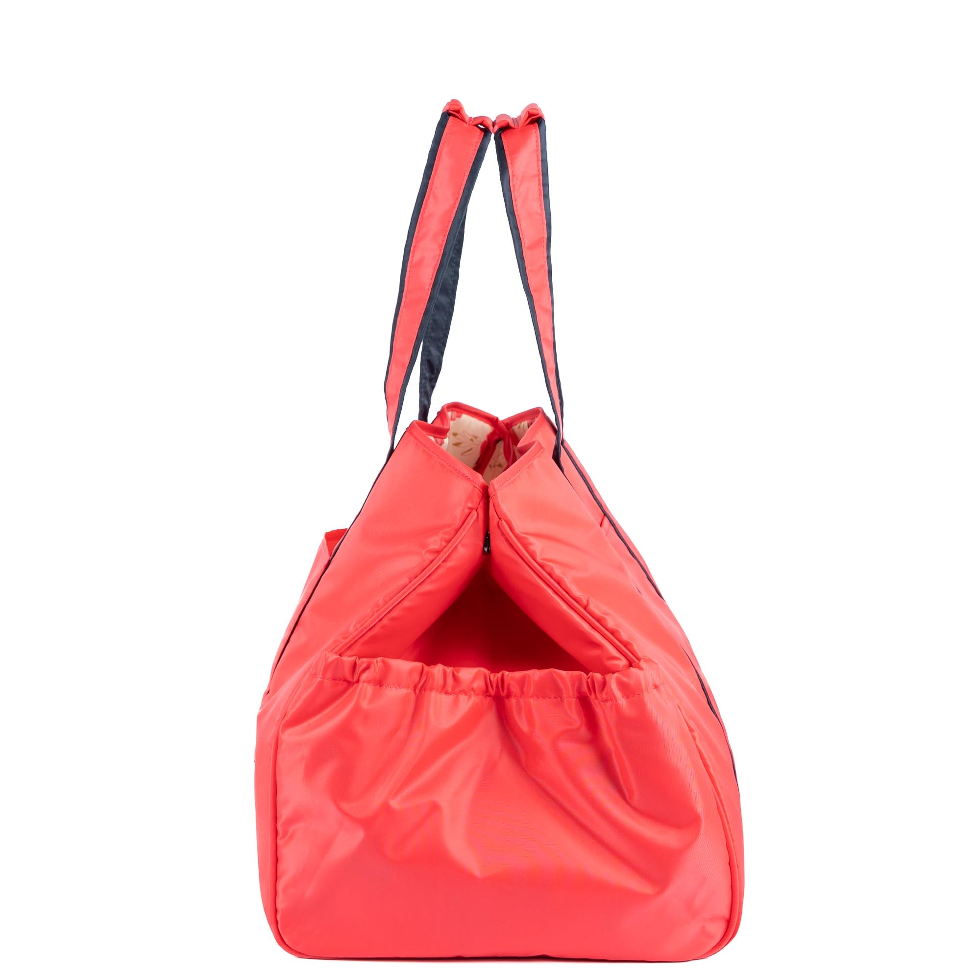 Rover X-Large Carry-All Tote - CORAL RED - 24531_RoverXL_CoralRed_Angle_03