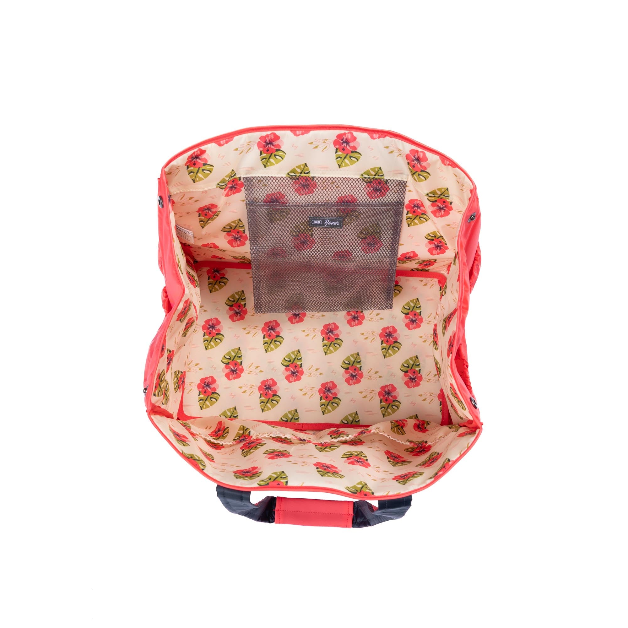 Rover X-Large Carry-All Tote - CORAL RED - 24531_RoverXL_CoralRed_Angle_05