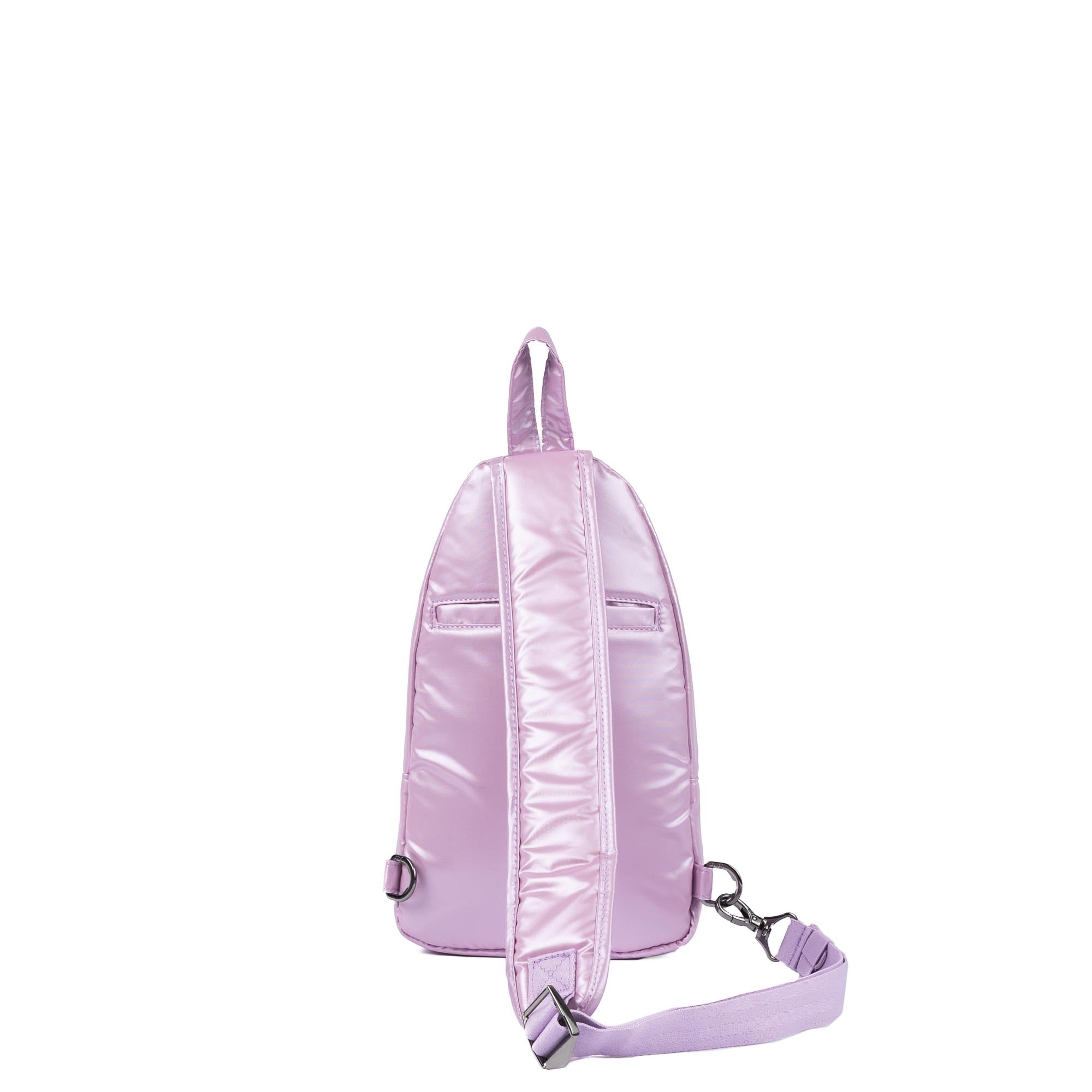 Scurry Sling Bag - METALLIC BUBBLE PURPLE - 24534_Scurry_MetallicBubblePurple_Angle_04