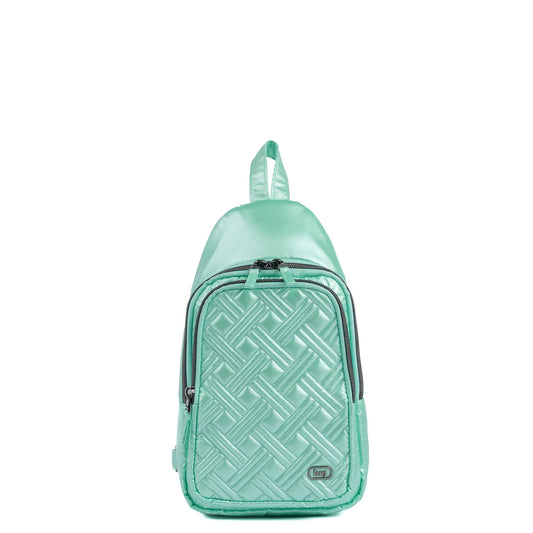 Scurry Sling Bag - - 24535_Scurry_MetallicBubbleMint_Angle_01_4vlysy