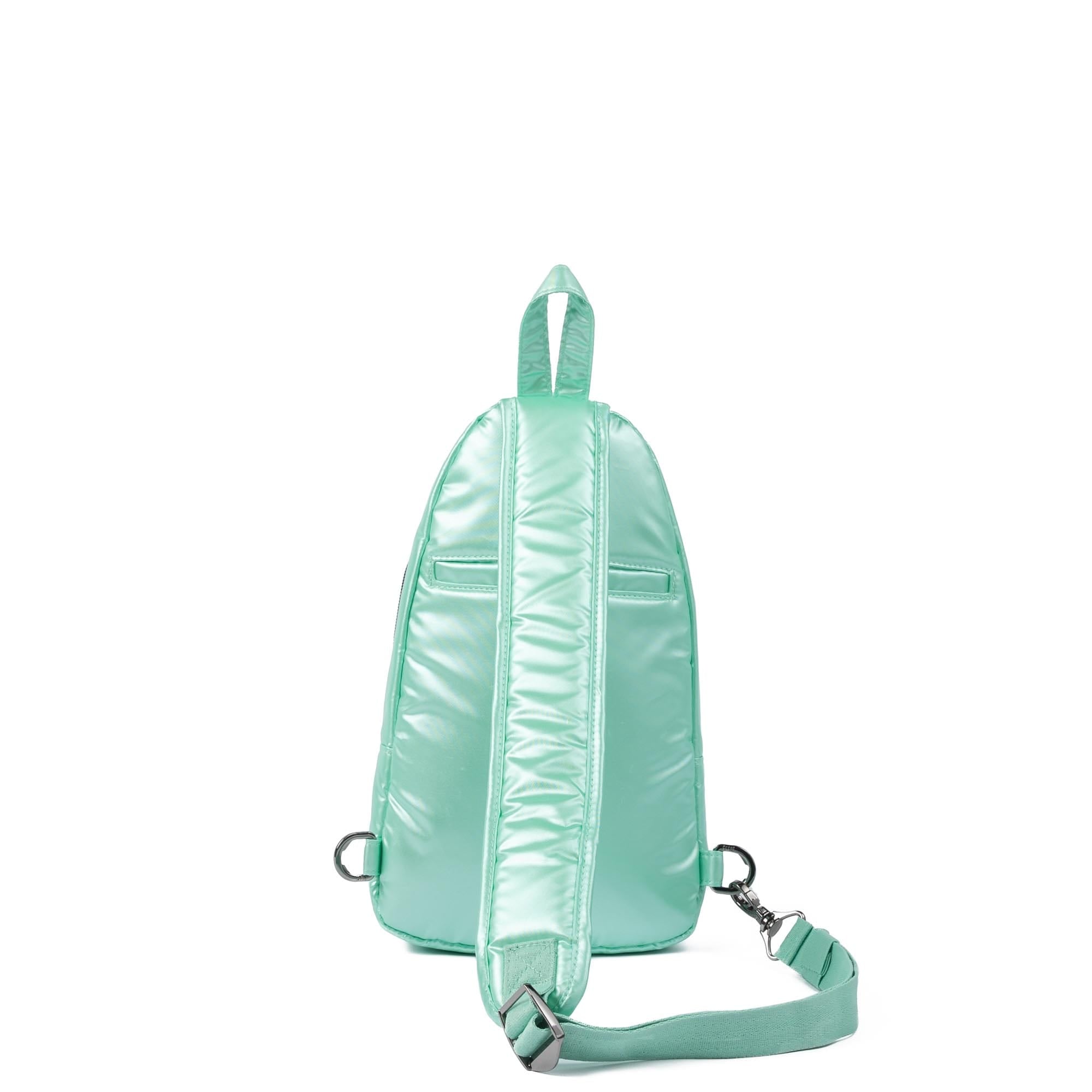 Scurry Sling Bag - METALLIC BUBBLE MINT - 24535_Scurry_MetallicBubbleMint_Angle_04