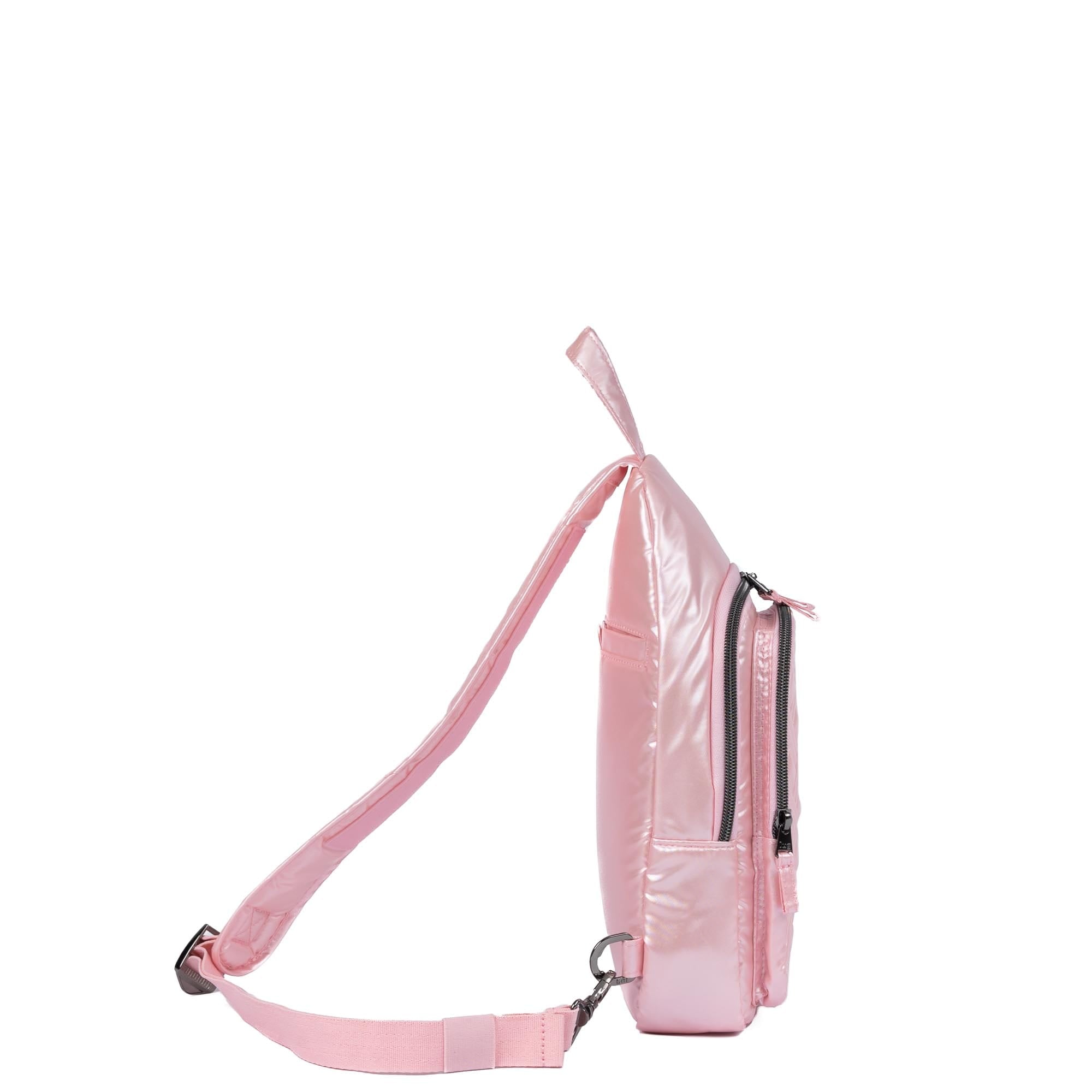 Scurry Sling Bag - METALLIC BUBBLE PINK - 24536_Scurry_MetallicBubblePink_Angle_03
