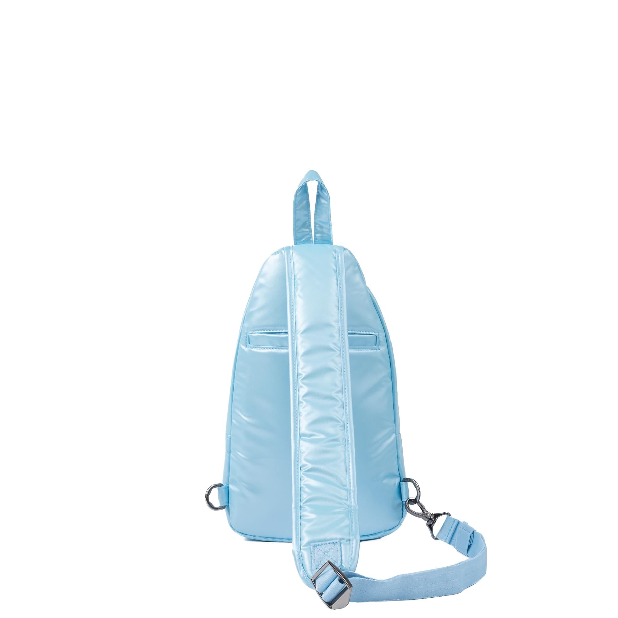 Scurry Sling Bag - METALLIC BUBBLE BLUE - 24537_Scurry_MetallicBubbleBlue_Angle_03