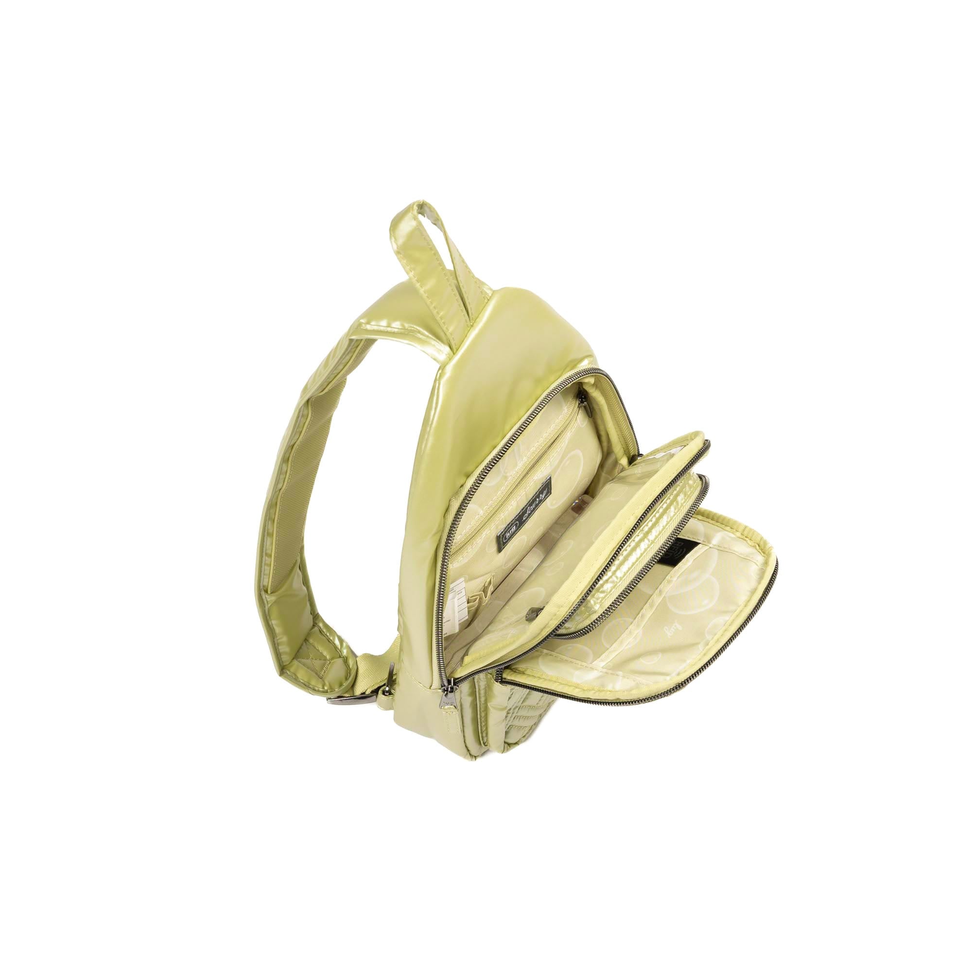 Scurry Sling Bag - METALLIC BUBBLE SAND - 24538_Scurry_MetallicBubbleSand_Angle_05_qdyqei