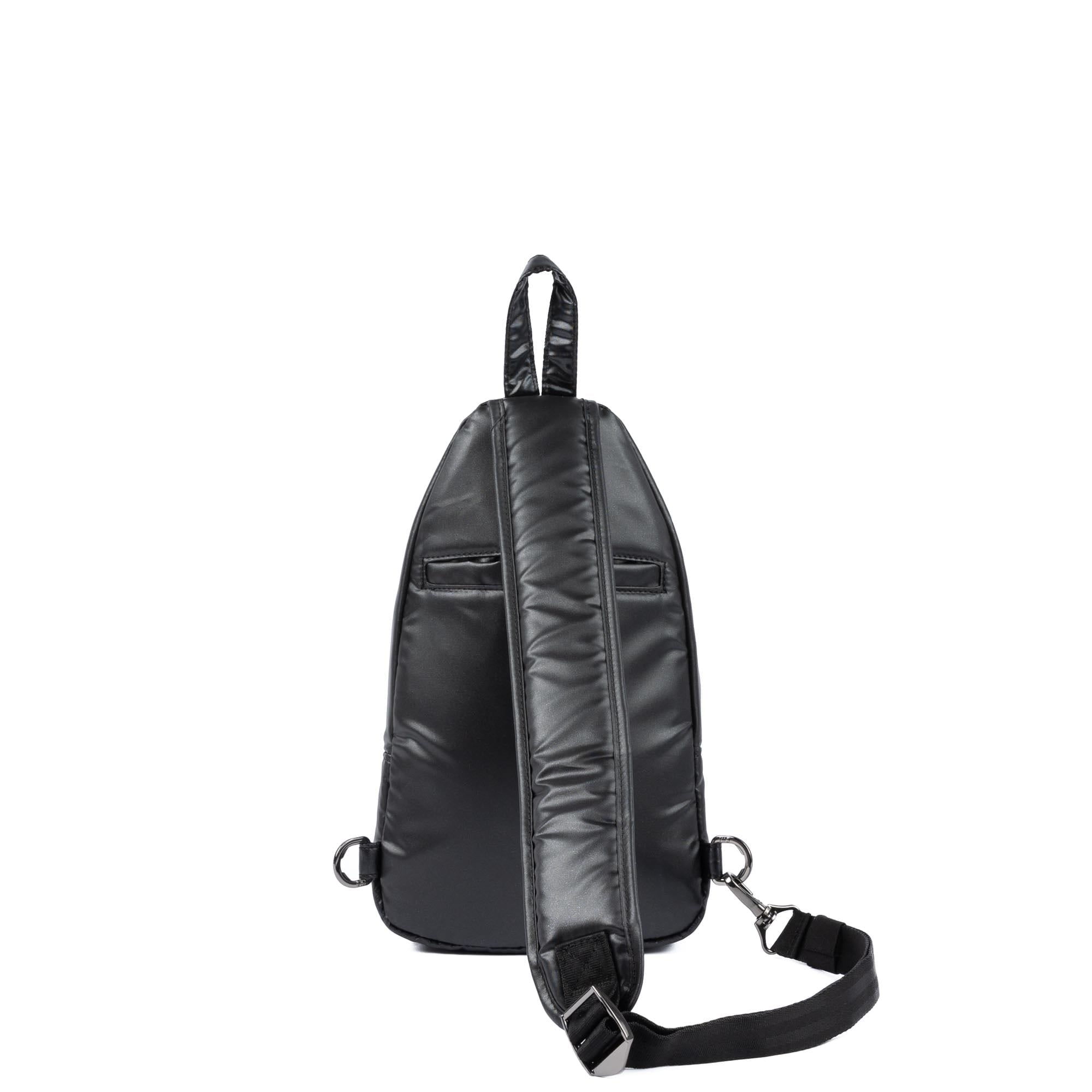 Scurry Sling Bag - METALLIC BLACK - 24539_Scurry_MetallicBlack_Angle_04