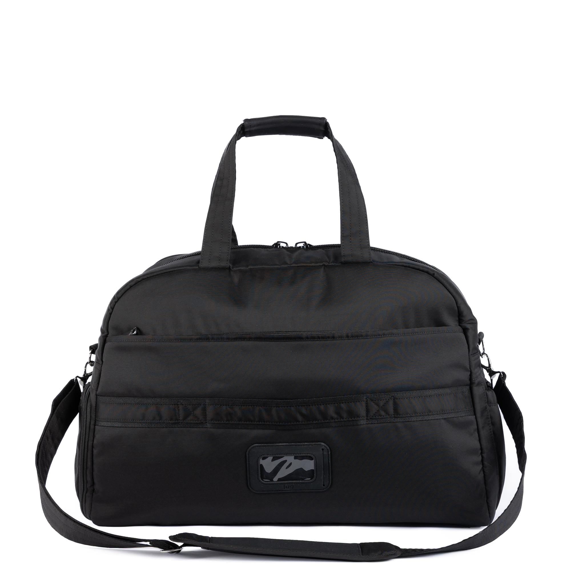 Legacy Collection Shuttlebus Duffel - BRUSHED BLACK FLAG - 24542_LegacyShuttlebus_BrushedCamoBlackFlag_Angle_04