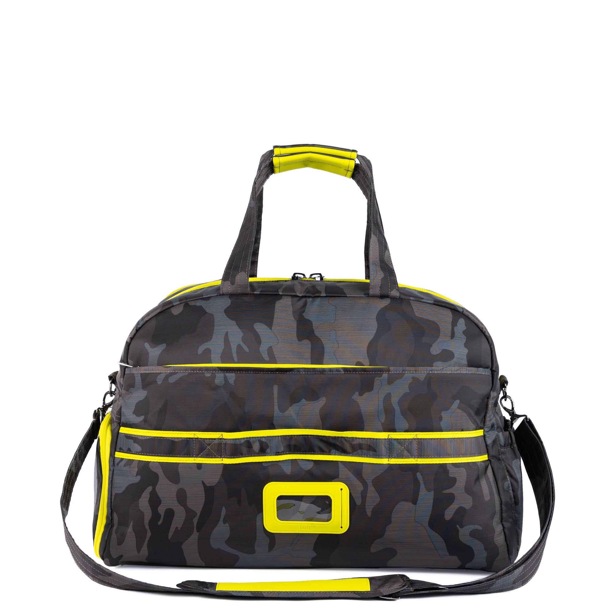 Legacy Collection Shuttlebus Duffel - BRUSHED CAMO BLACK - 24544_LegacyShuttlebus_BrushedCamoBlack_Angle_04