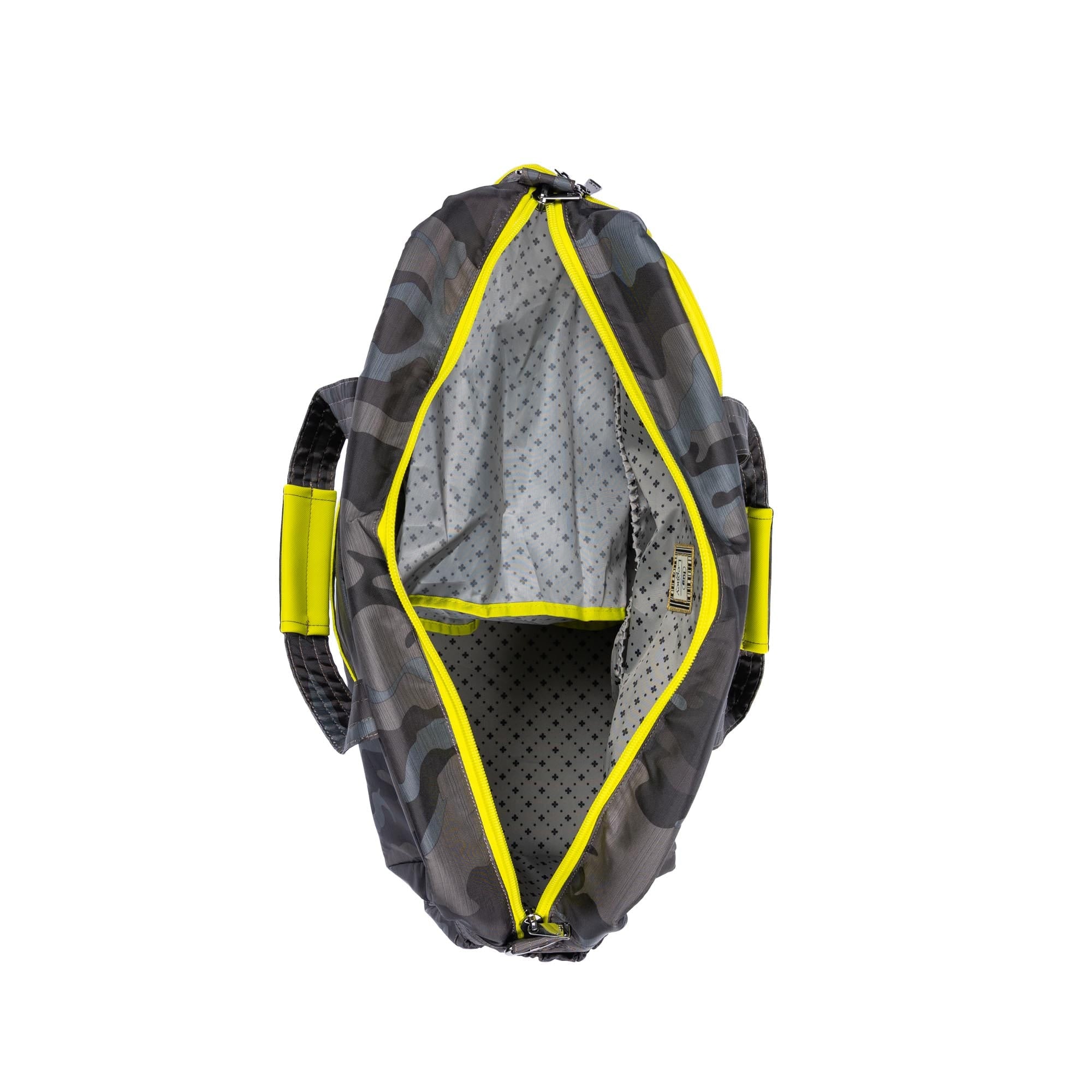 Legacy Collection Shuttlebus Duffel - BRUSHED CAMO BLACK - 24544_LegacyShuttlebus_BrushedCamoBlack_Angle_05