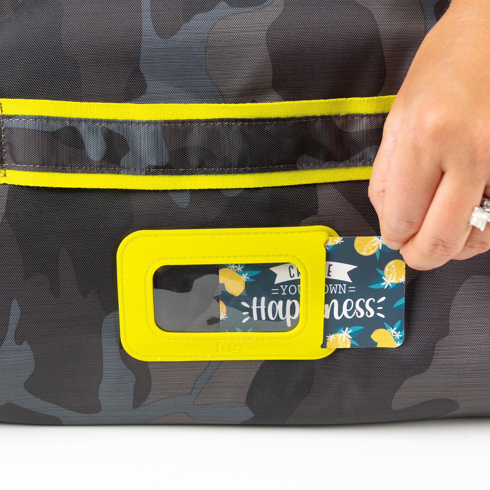 Legacy Collection Shuttlebus Duffel - - 24544_LegacyShuttlebus_BrushedCamoBlack_Lifestyle_08