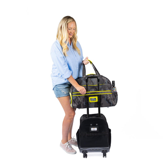 Legacy Collection Shuttlebus Duffel - - 24544_LegacyShuttlebus_BrushedCamoBlack_Proportion_01