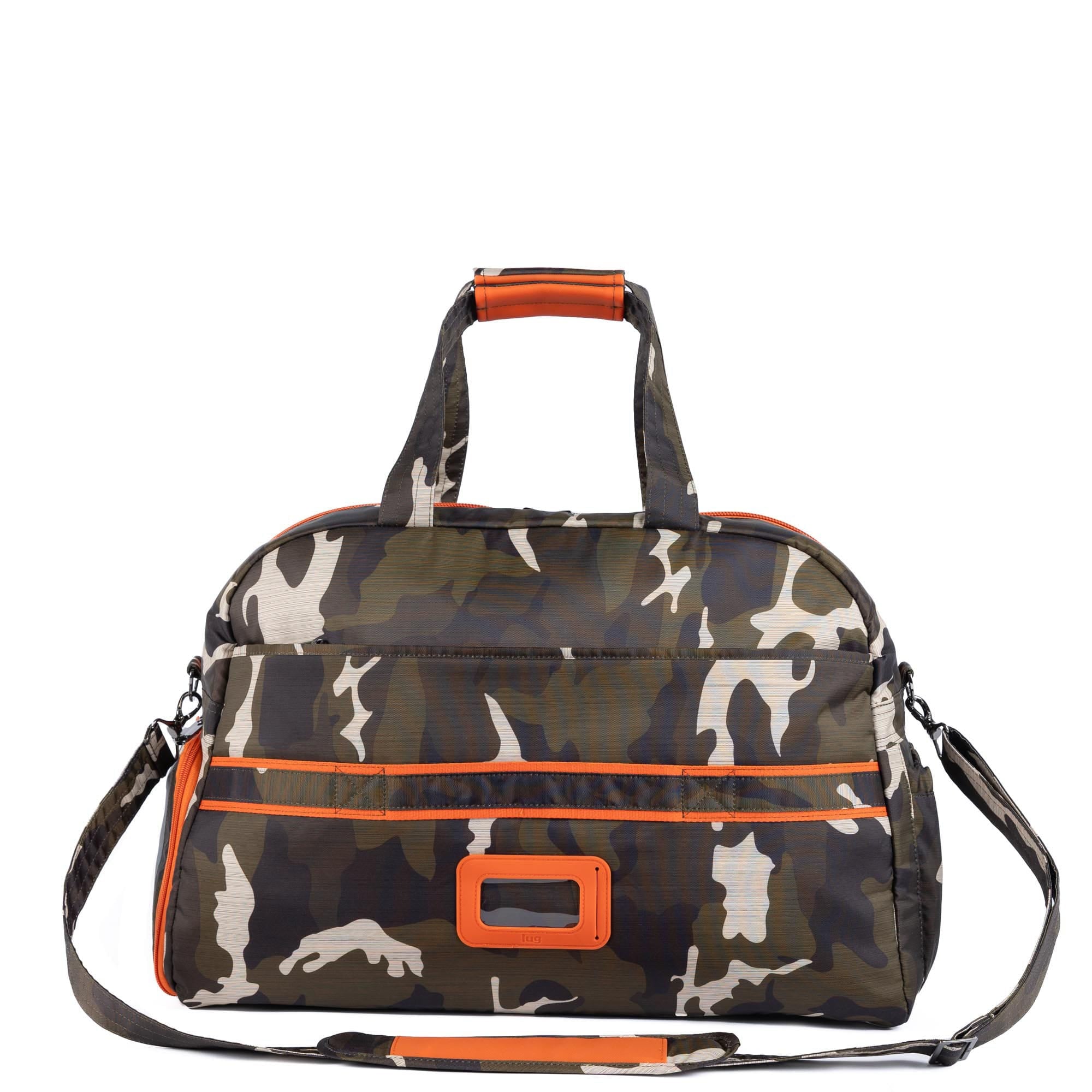 Legacy Collection Shuttlebus Duffel - BRUSHED CAMO OLIVE - 24546_LegacyShuttlebus_BrushedCamoOlive_Angle_04