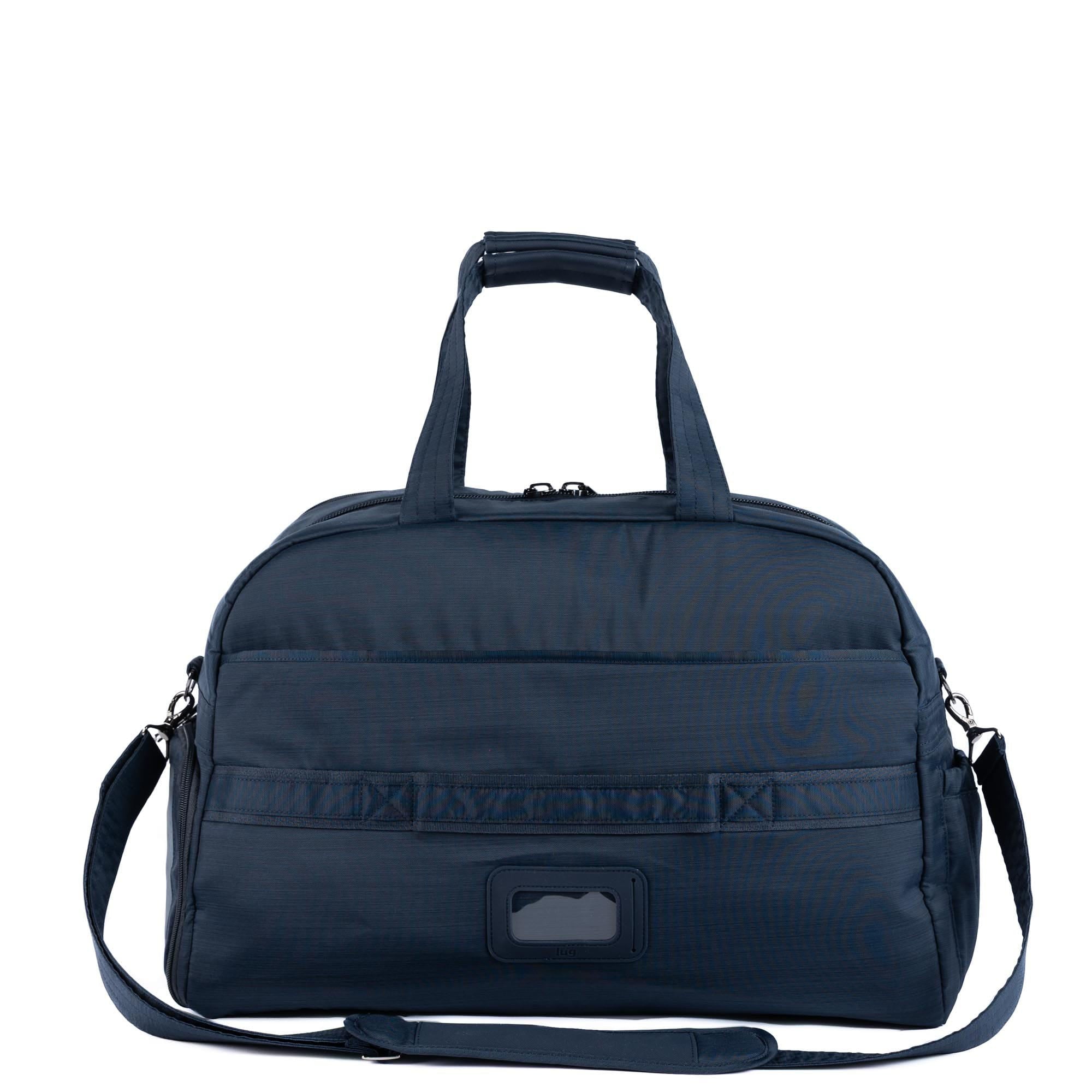 Legacy Collection Shuttlebus Duffel - BRUSHED INDIGO - 24547_LegacyShuttlebus_BrushedIndigo_Angle_04