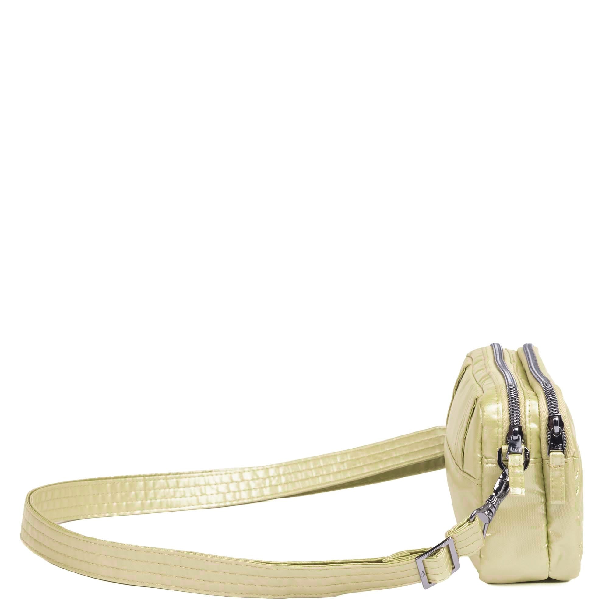 Coupe XL Plus Convertible Crossbody Bag - METALLIC BUBBLE SAND - 24553_CoupeXLPlus_MetallicBubbleSand_Angle_03_29iufi