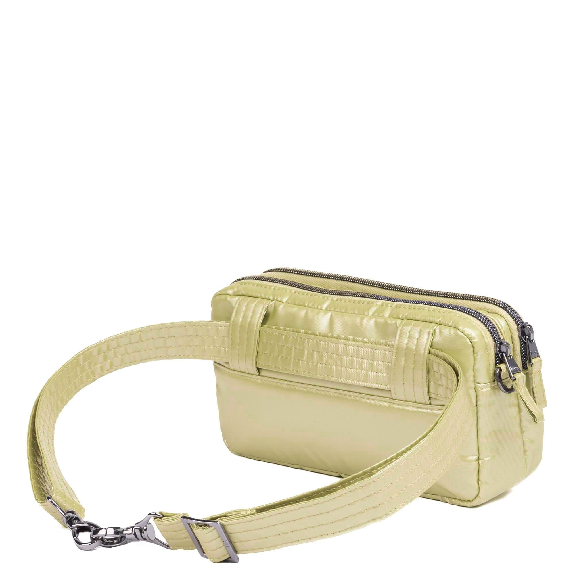 Coupe XL Plus Convertible Crossbody Bag - METALLIC BUBBLE SAND - 24553_CoupeXLPlus_MetallicBubbleSand_Angle_04_3ua701