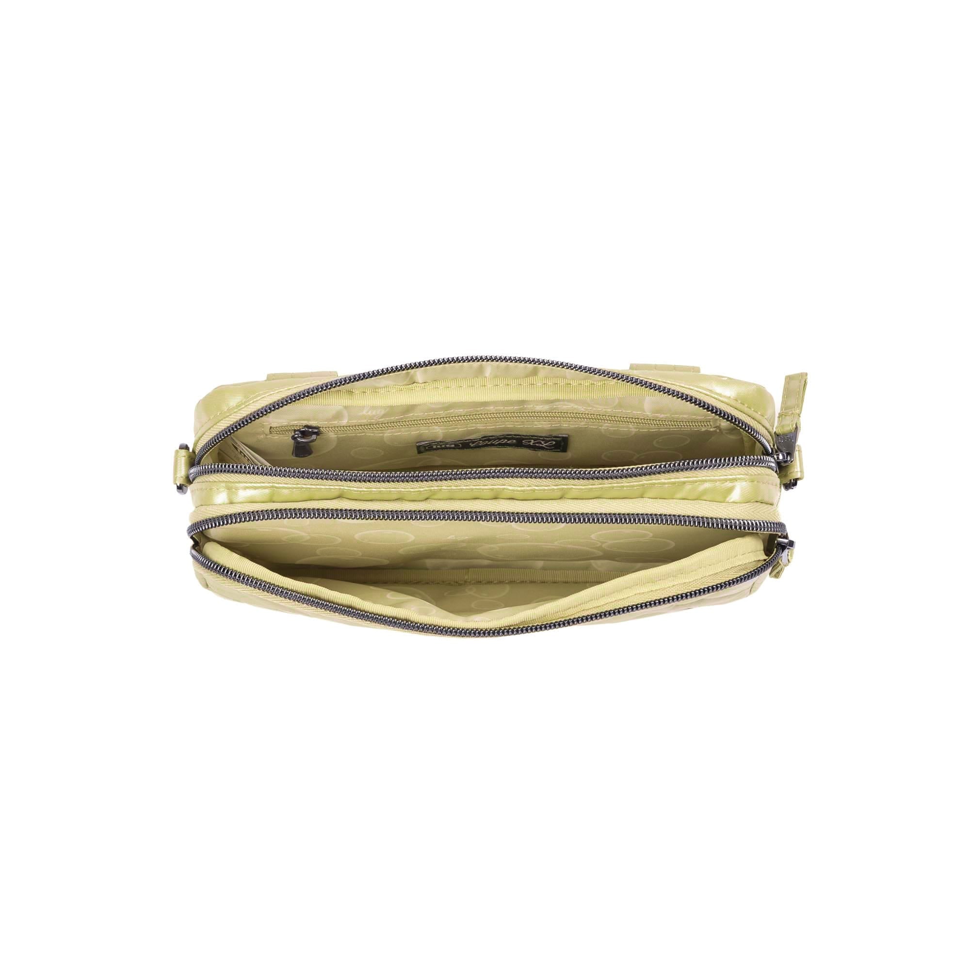 Coupe XL Plus Convertible Crossbody Bag - METALLIC BUBBLE SAND - 24553_CoupeXLPlus_MetallicBubbleSand_Angle_06_065nnp