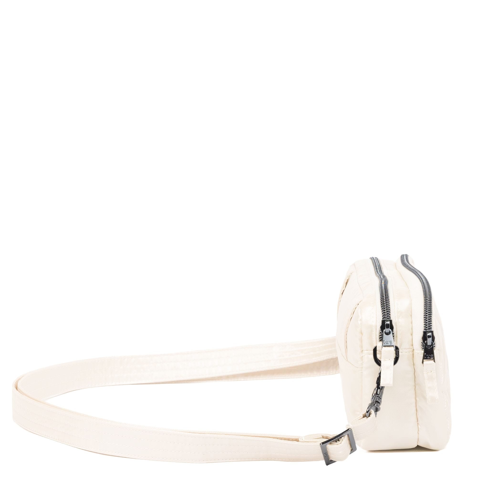 Coupe XL Plus Convertible Crossbody Bag - METALLIC BUBBLE CLOUD - 24554_CoupeXLPlus_MetallicBubbleCloud_Angle_03_pxarka