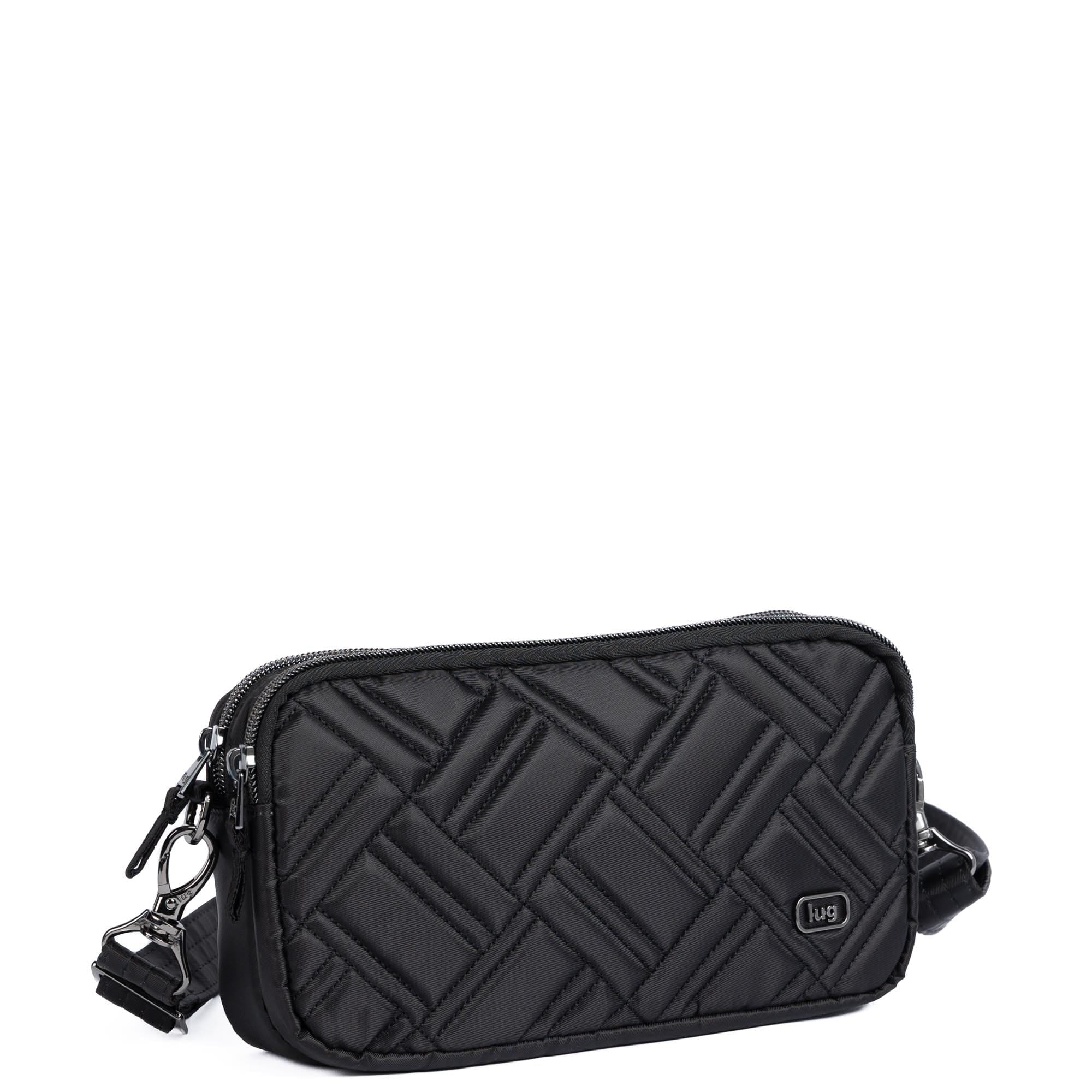 Coupe XL Plus Convertible Crossbody Bag - BLACK - 24555_CoupeXLPlus_Black_Angle_02