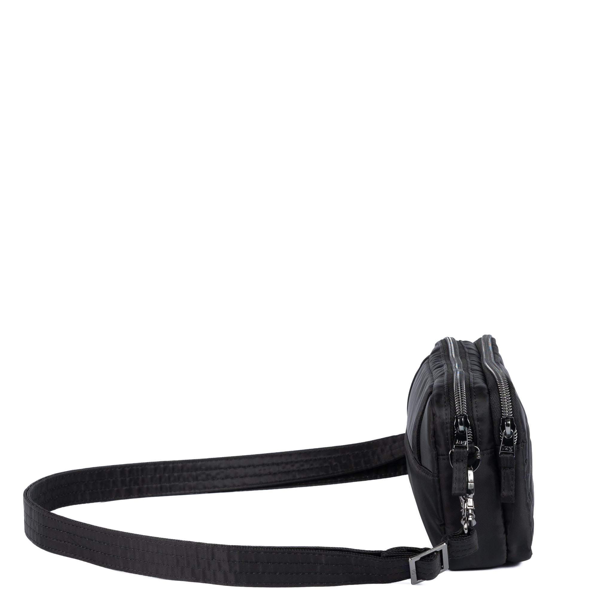 Coupe XL Plus Convertible Crossbody Bag - BLACK - 24555_CoupeXLPlus_Black_Angle_03